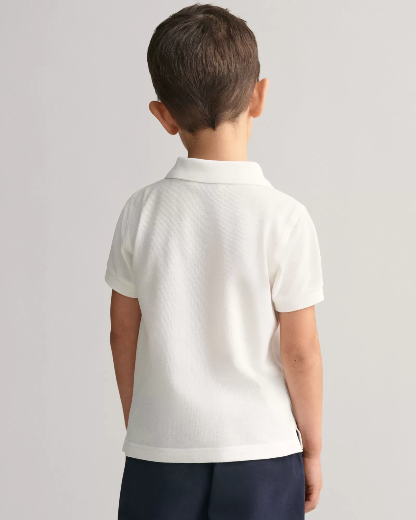 GANT Kids Shield Piqué Polo Shirt | Barn T-Shirts & Pikéer | T-Shirts & Pikéer