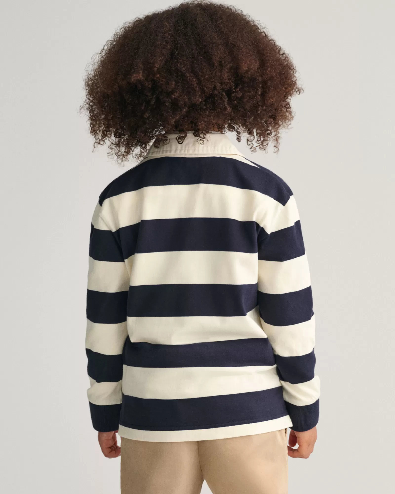 GANT Kids Shield Striped Rugger | Barn T-Shirts & Pikéer | T-Shirts & Pikéer