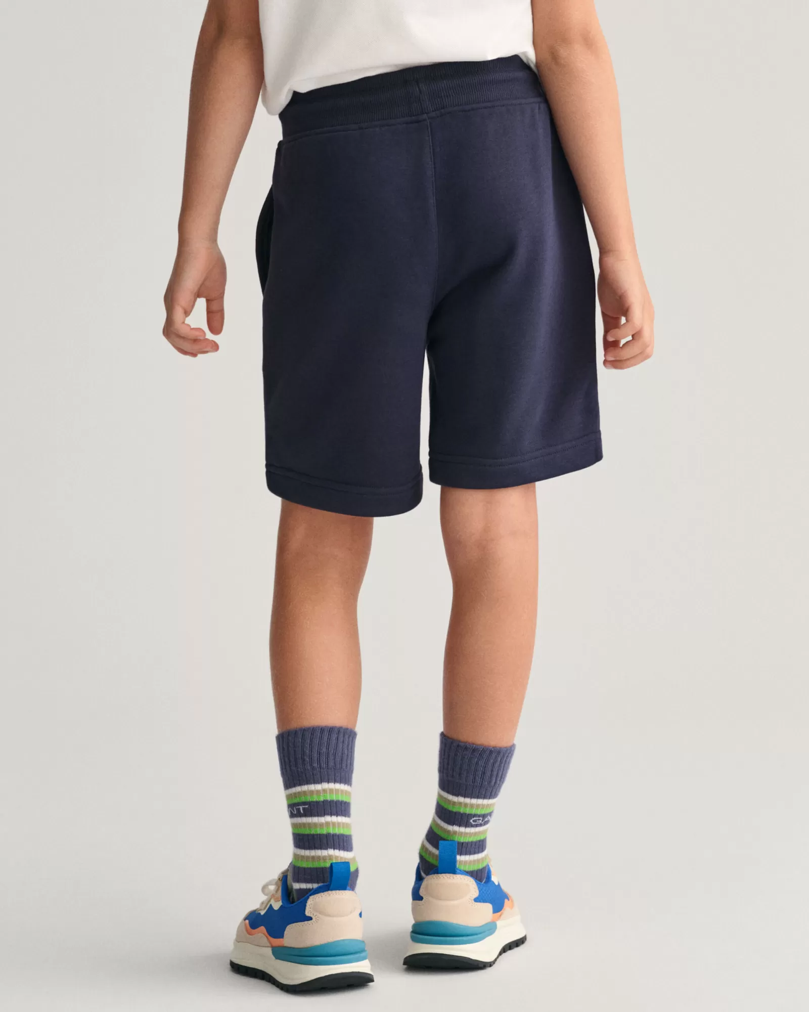 GANT Kids Shield Sweat Shorts | Barn Byxor