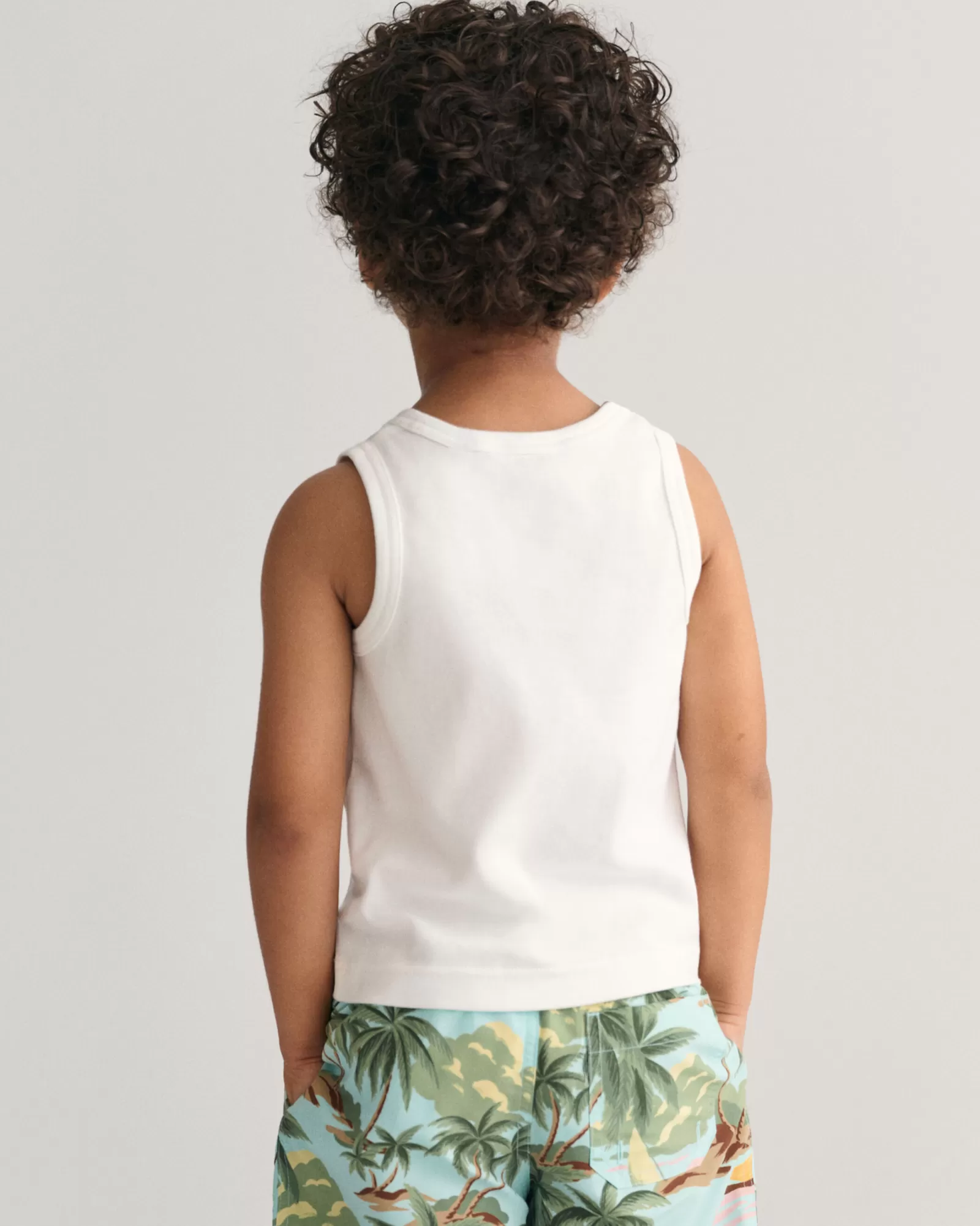 GANT Kids Shield Tank Top | Barn T-Shirts & Pikéer | T-Shirts & Pikéer