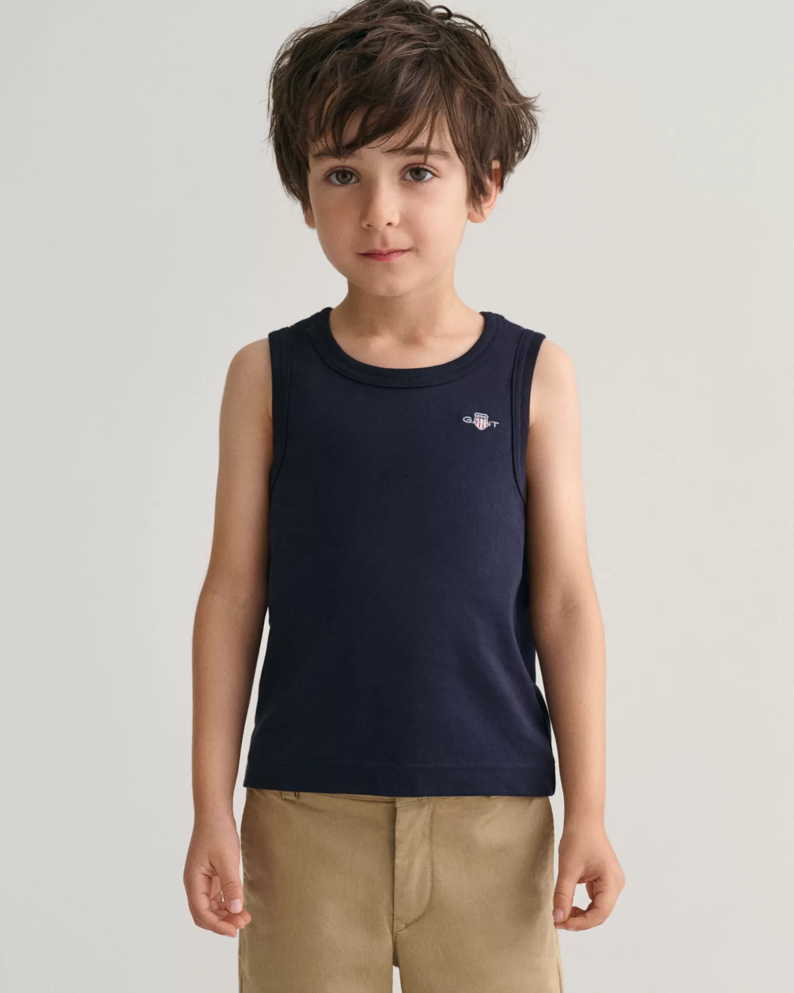 GANT Kids Shield Tank Top | Barn T-Shirts & Pikéer | T-Shirts & Pikéer