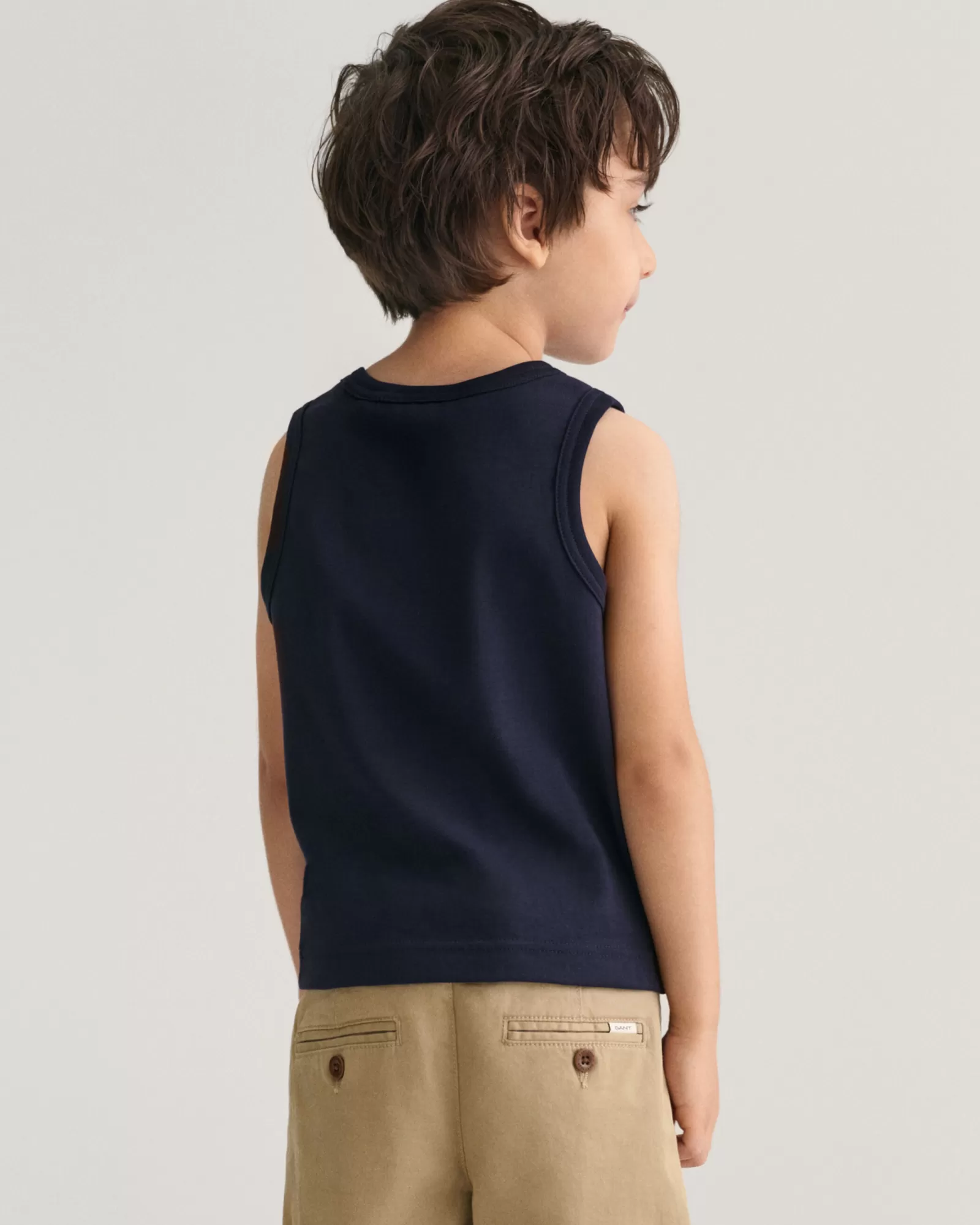 GANT Kids Shield Tank Top | Barn T-Shirts & Pikéer | T-Shirts & Pikéer