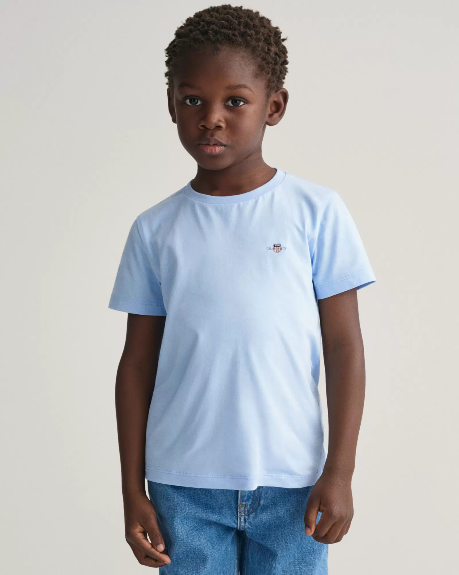 GANT Kids Shield T-Shirt | Barn T-Shirts & Pikéer | T-Shirts & Pikéer