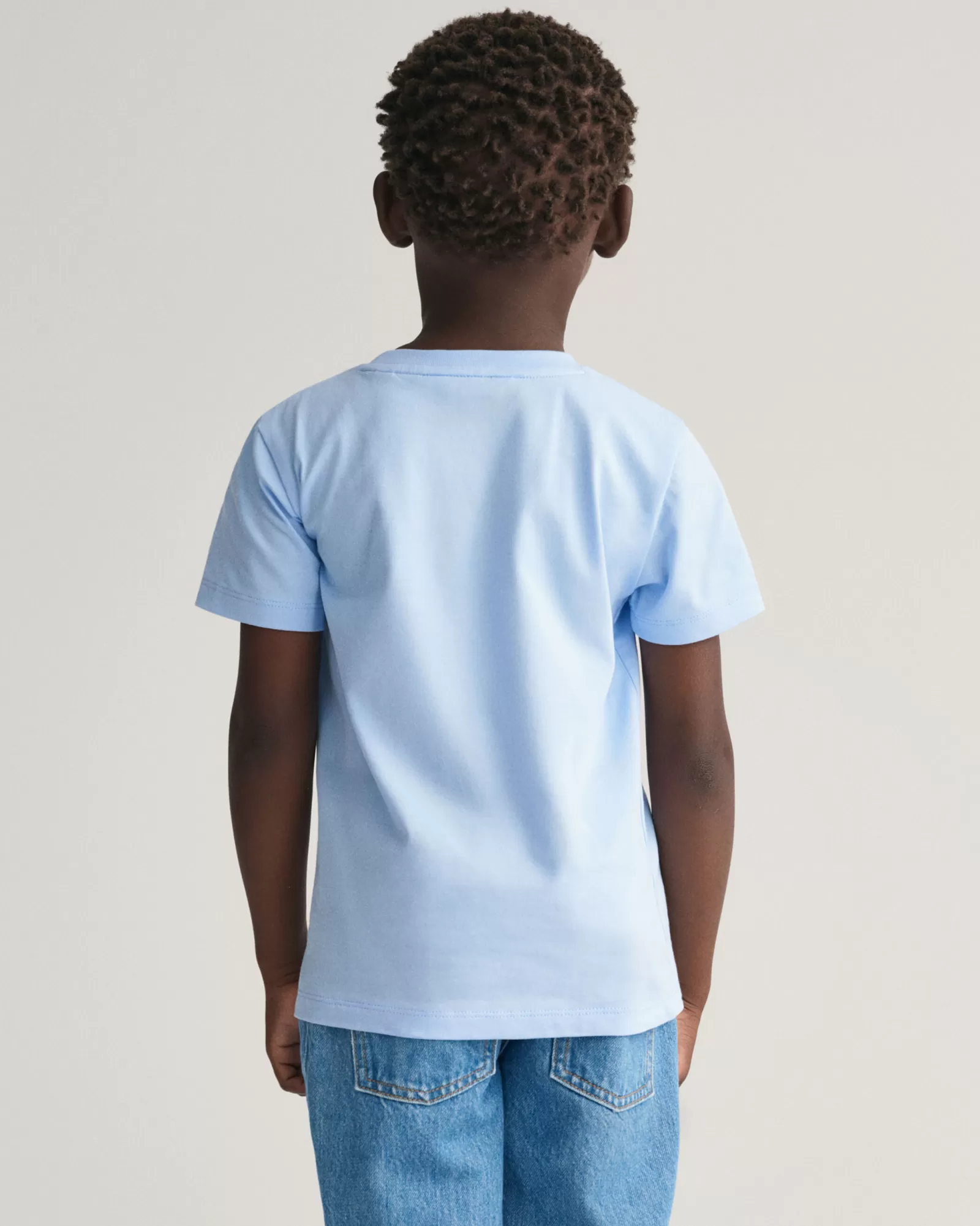 GANT Kids Shield T-Shirt | Barn T-Shirts & Pikéer | T-Shirts & Pikéer