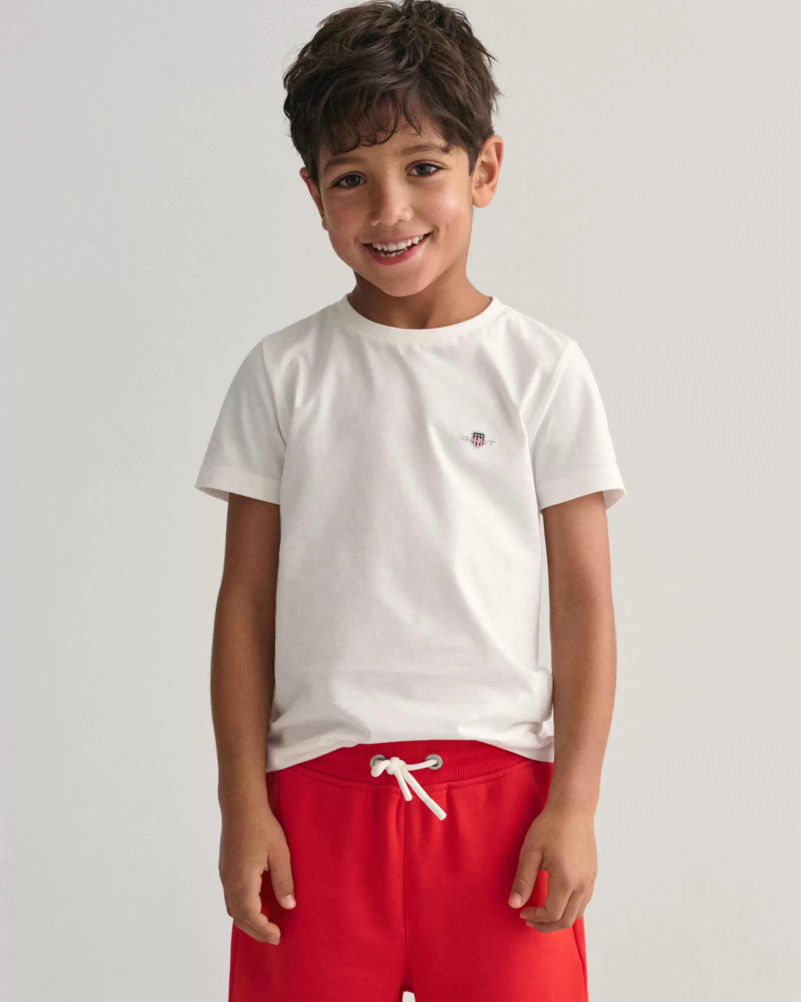 GANT Kids Shield T-Shirt | Barn T-Shirts & Pikéer | T-Shirts & Pikéer