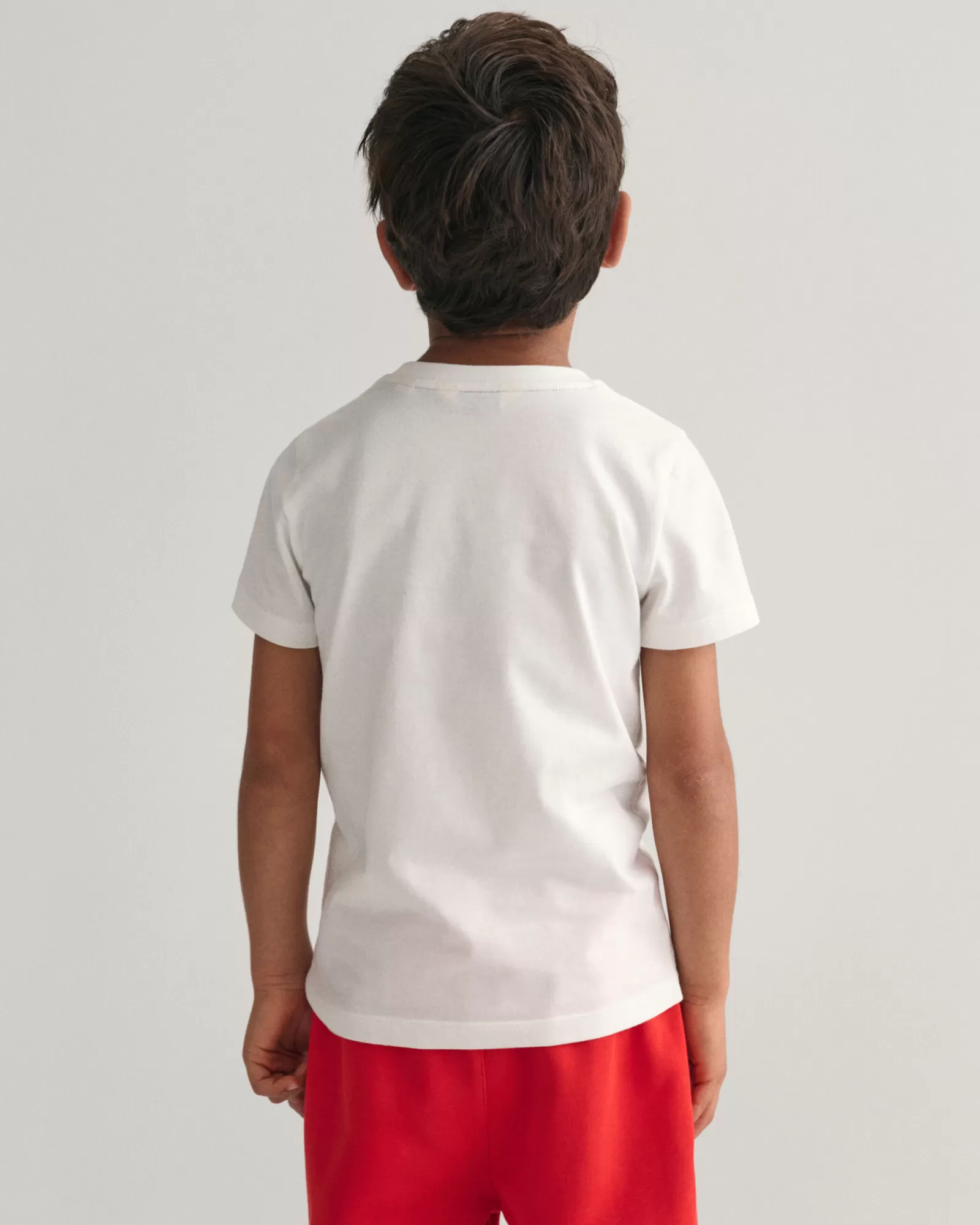 GANT Kids Shield T-Shirt | Barn T-Shirts & Pikéer | T-Shirts & Pikéer