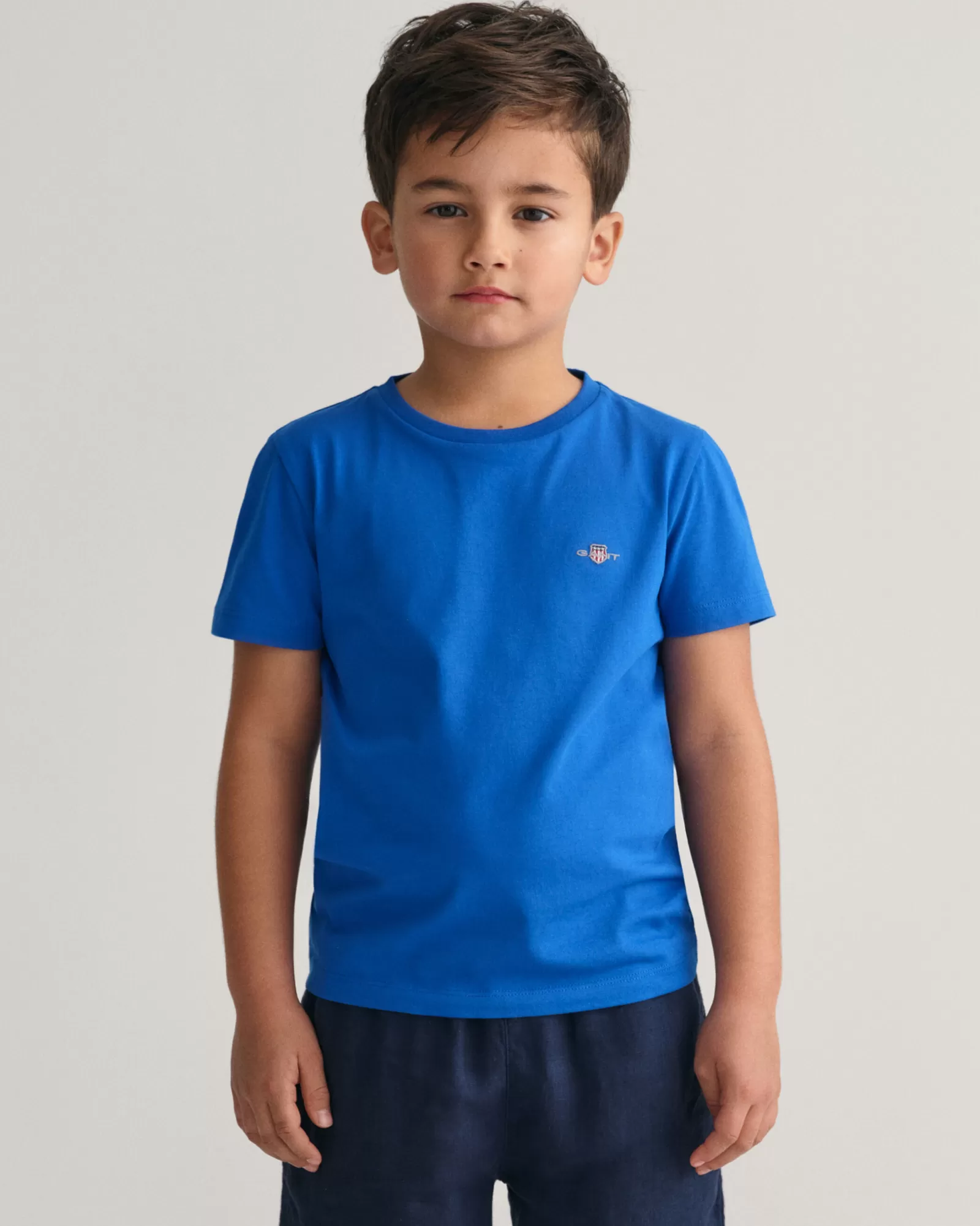 GANT Kids Shield T-Shirt | Barn T-Shirts & Pikéer | T-Shirts & Pikéer