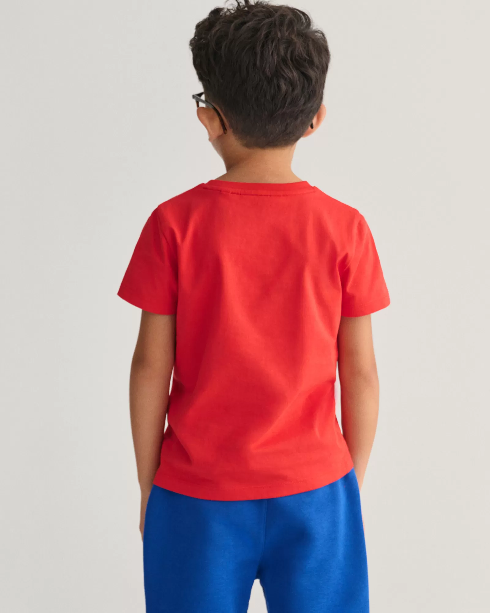 GANT Kids Shield T-Shirt | Barn T-Shirts & Pikéer | T-Shirts & Pikéer