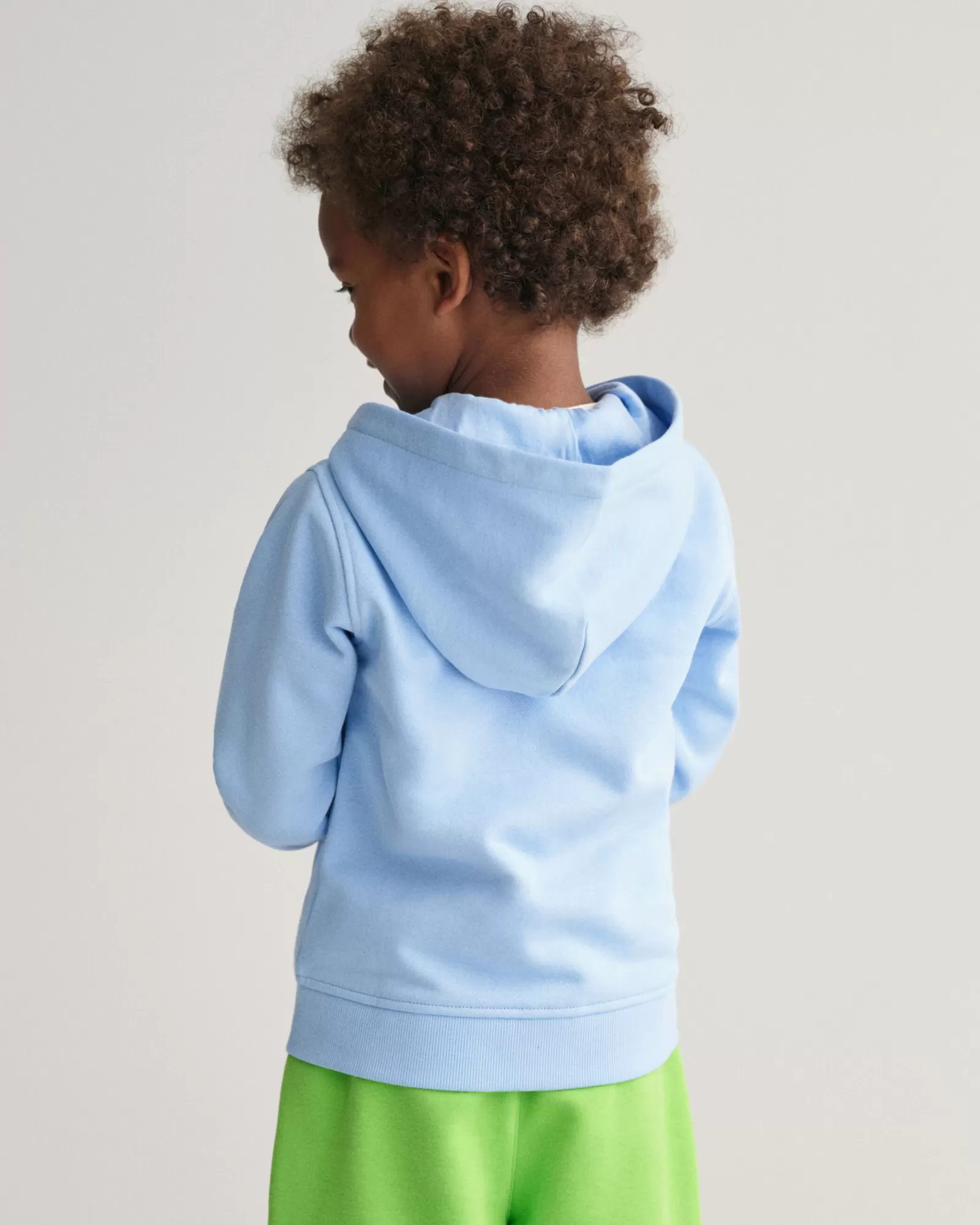 GANT Kids Shield Zip Hoodie | Barn Hoodies & Tröjor | Hoodies & Tröjor