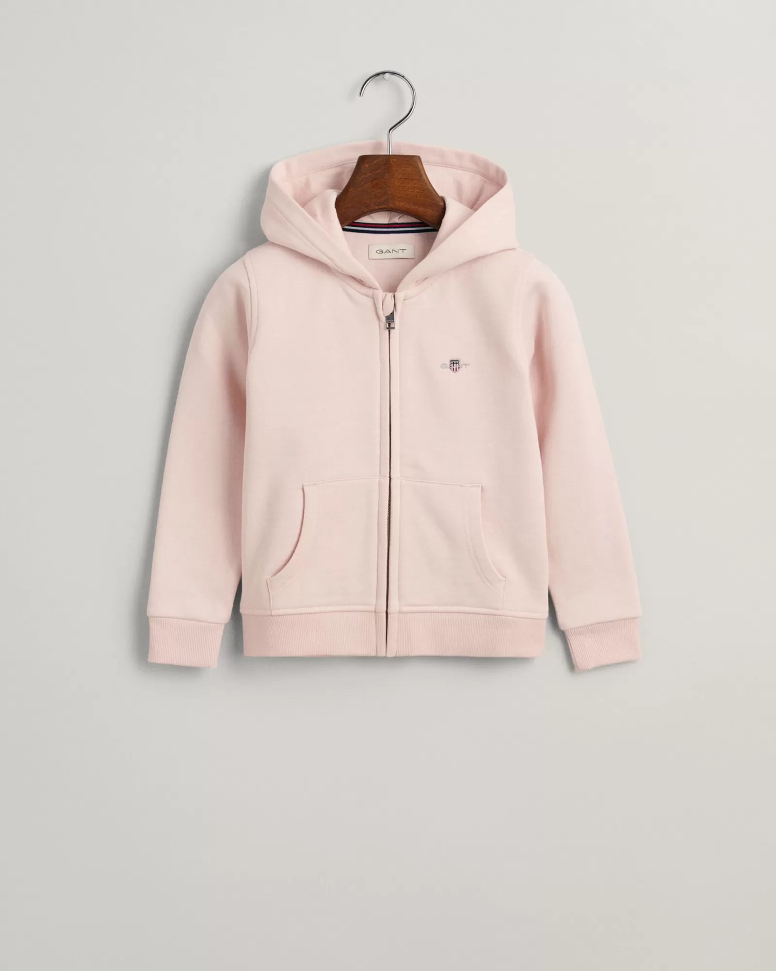 GANT Kids Shield Zip Hoodie | Barn Hoodies & Tröjor | Hoodies & Tröjor