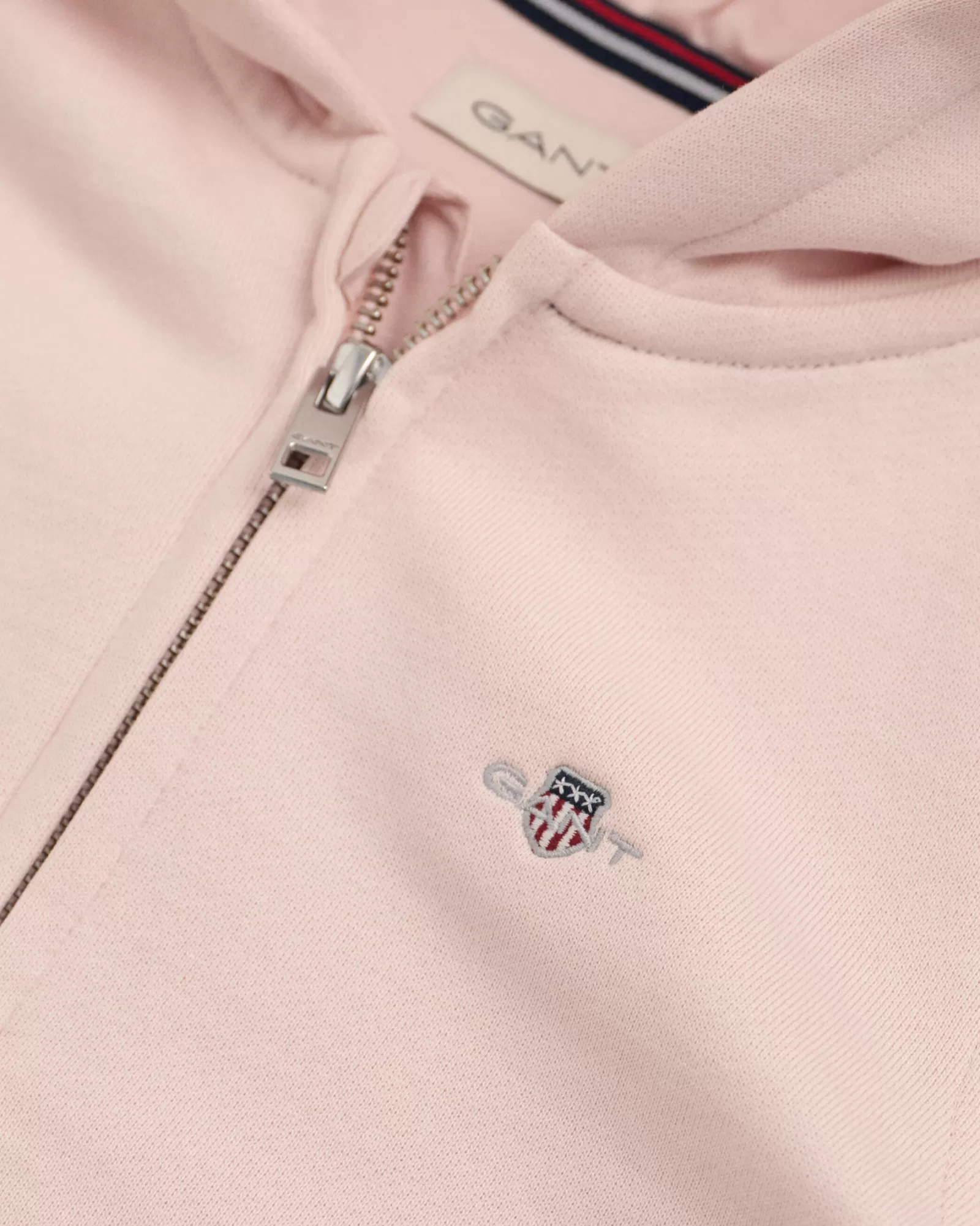 GANT Kids Shield Zip Hoodie | Barn Hoodies & Tröjor | Hoodies & Tröjor