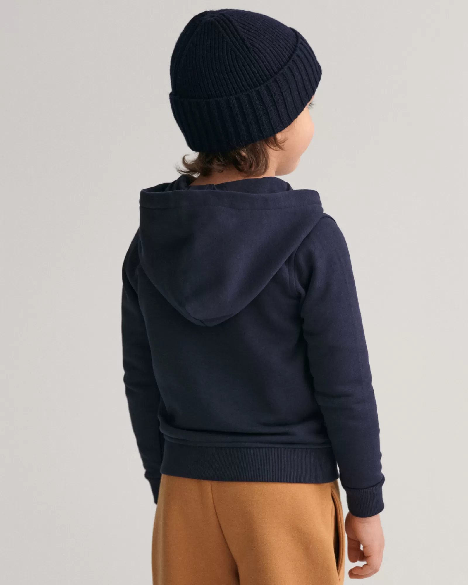 GANT Kids Shield Zip Hoodie | Barn Hoodies & Tröjor | Hoodies & Tröjor