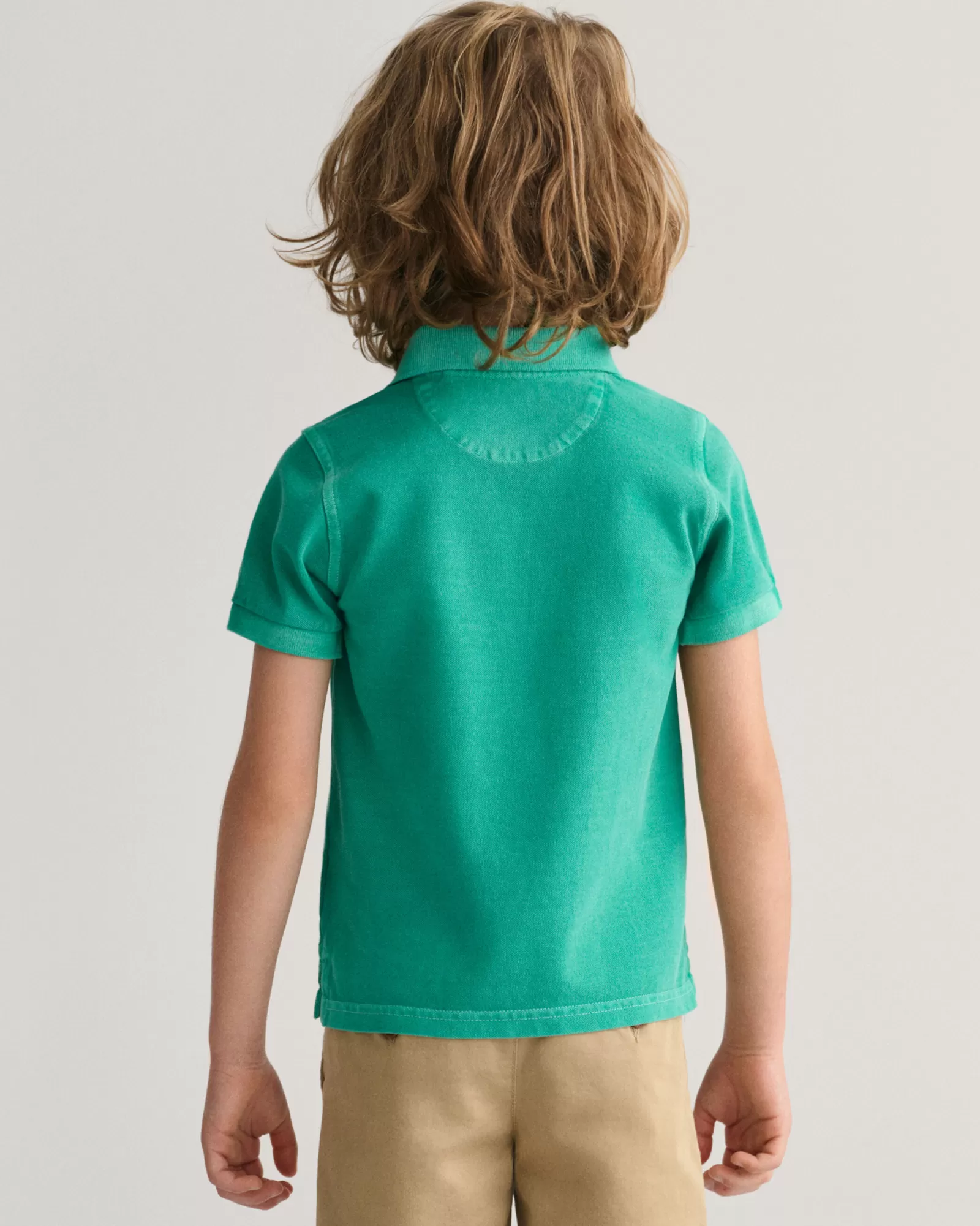 GANT Kids Sunfaded Piqué Polo Shirt | Barn T-Shirts & Pikéer | T-Shirts & Pikéer