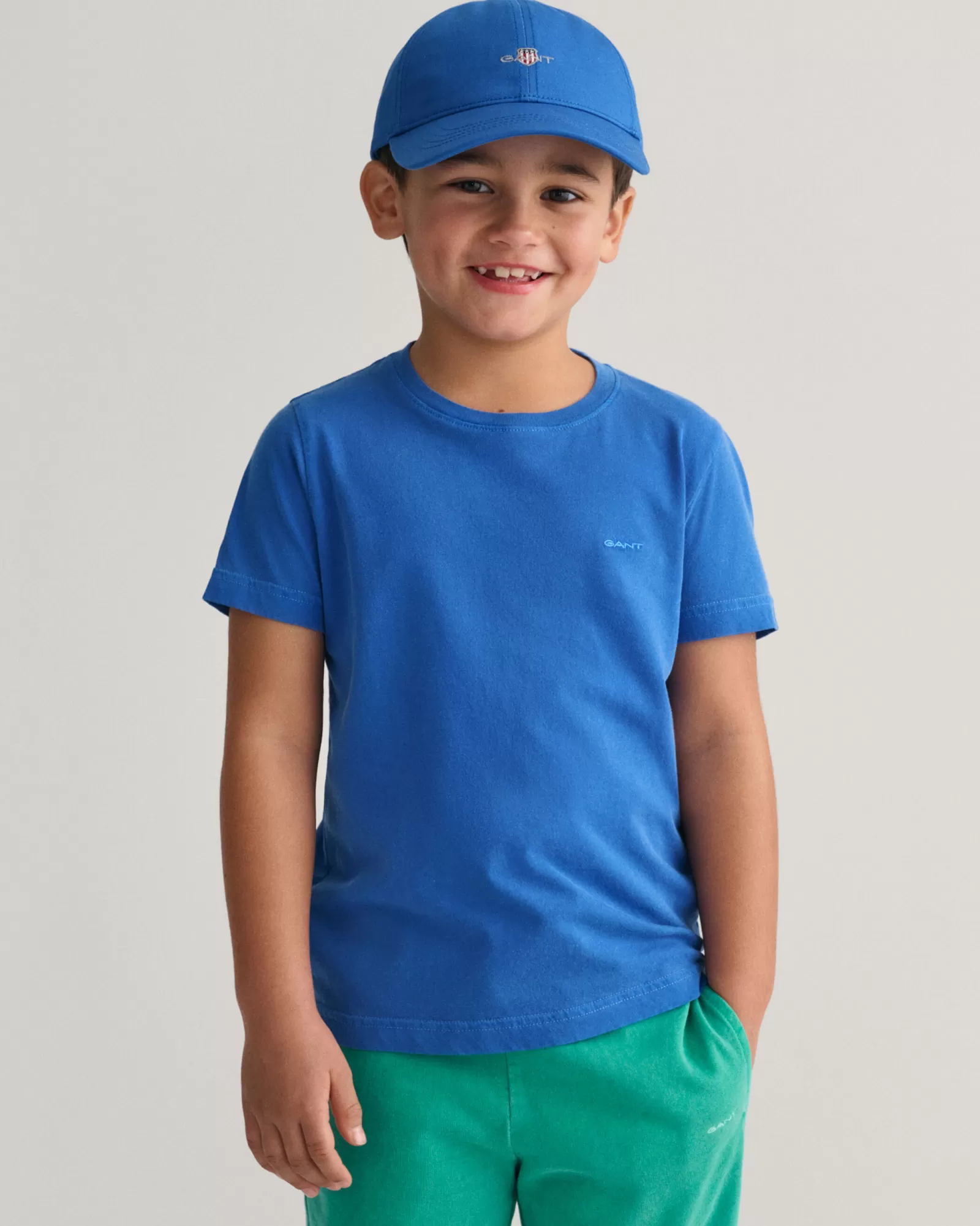 GANT Kids Sunfaded T-Shirt | Barn T-Shirts & Pikéer | T-Shirts & Pikéer