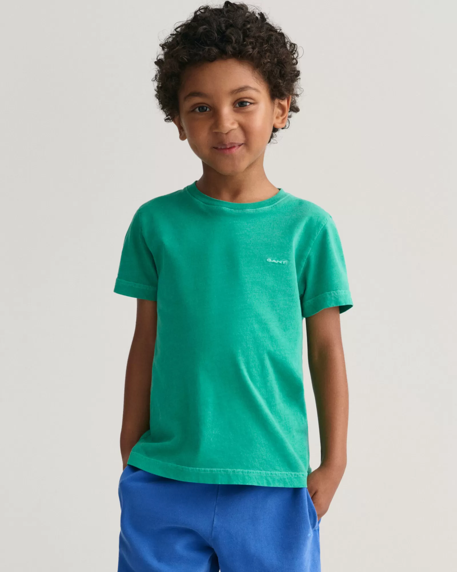 GANT Kids Sunfaded T-Shirt | Barn T-Shirts & Pikéer | T-Shirts & Pikéer