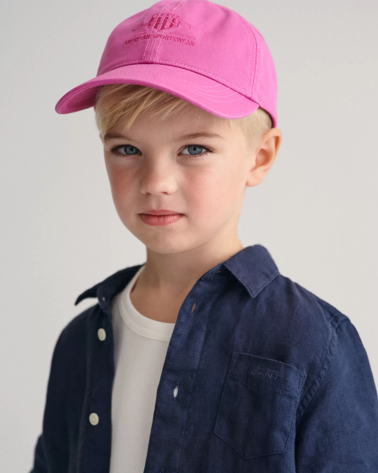 GANT Kids Tonal Shield Cap | Barn Accessoarer | Accessoarer