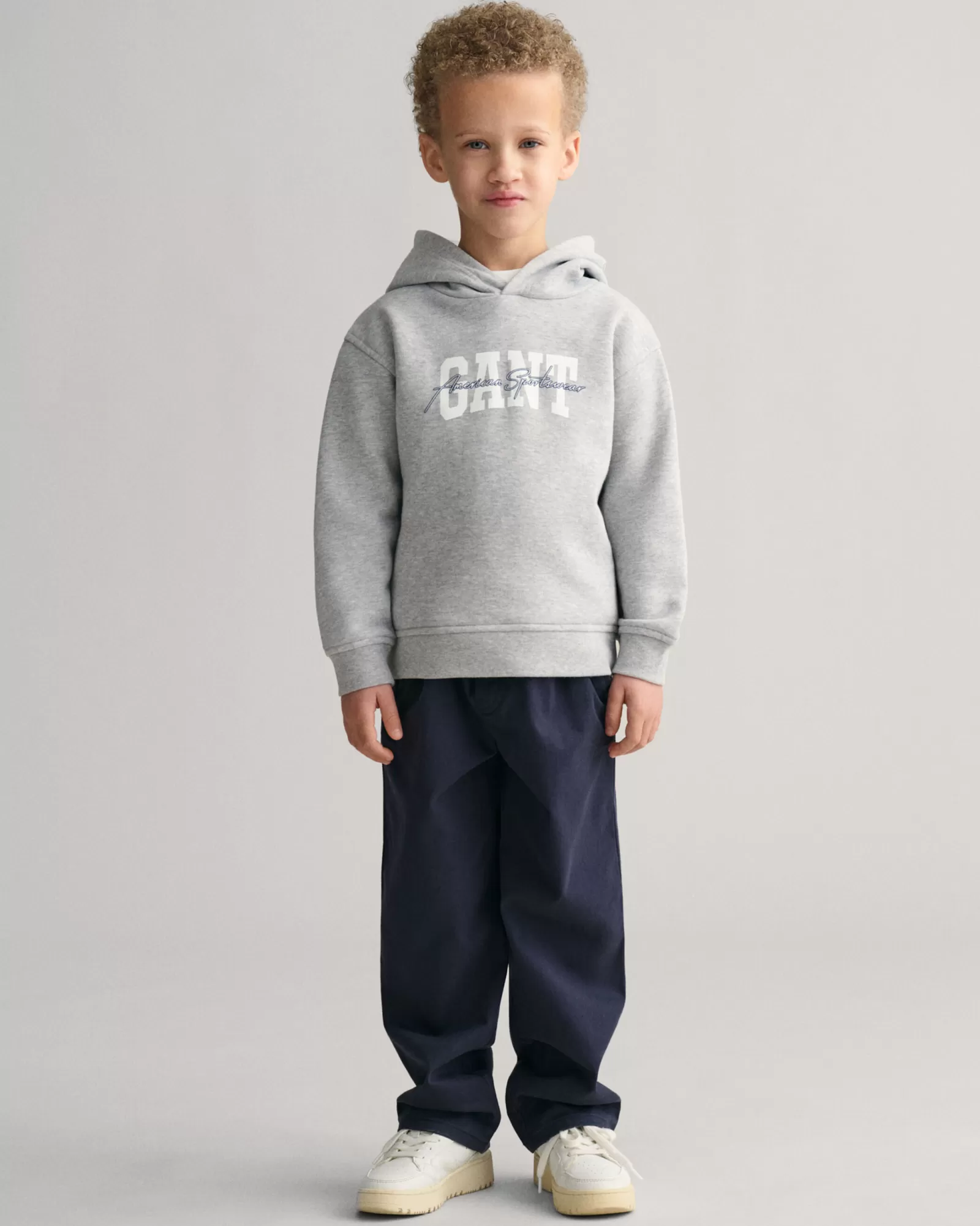 GANT Kids Woven Pull-On Pants | Barn Byxor | Byxor