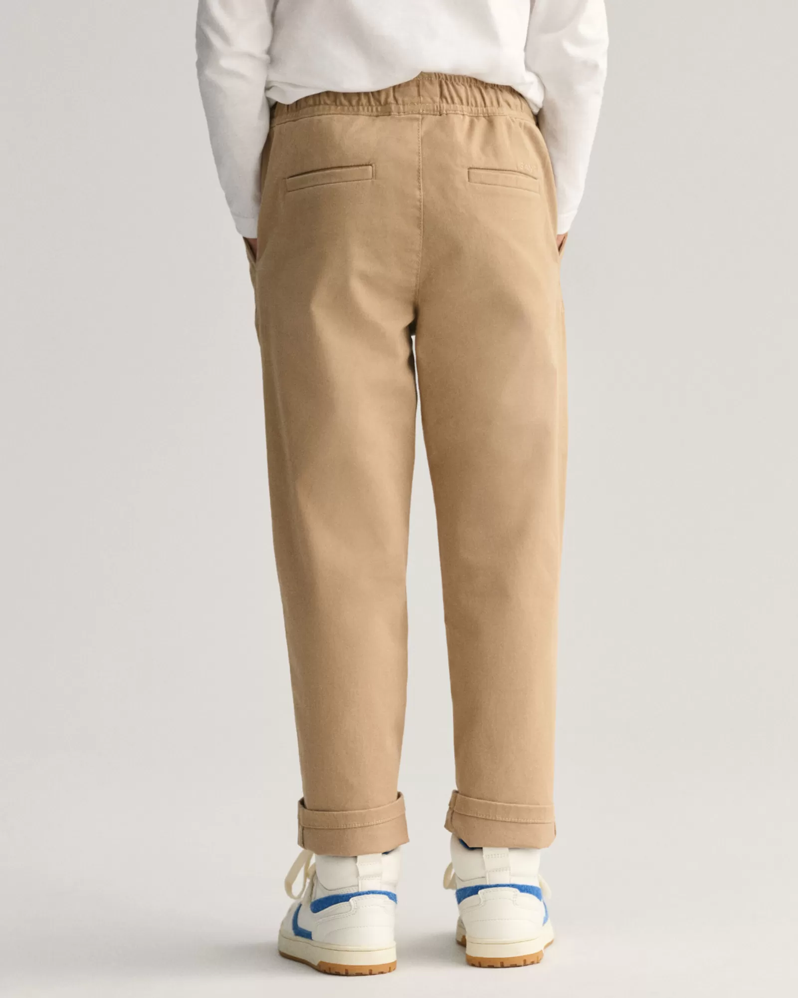 GANT Kids Woven Pull-On Pants | Barn Byxor | Byxor