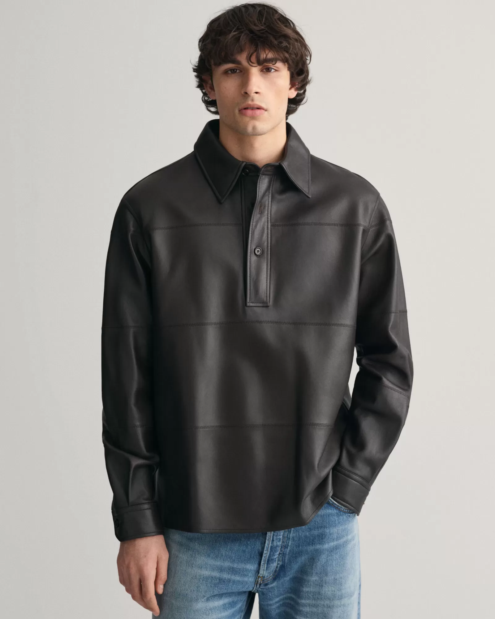 GANT Leather Heavy Rugger | Skjortor