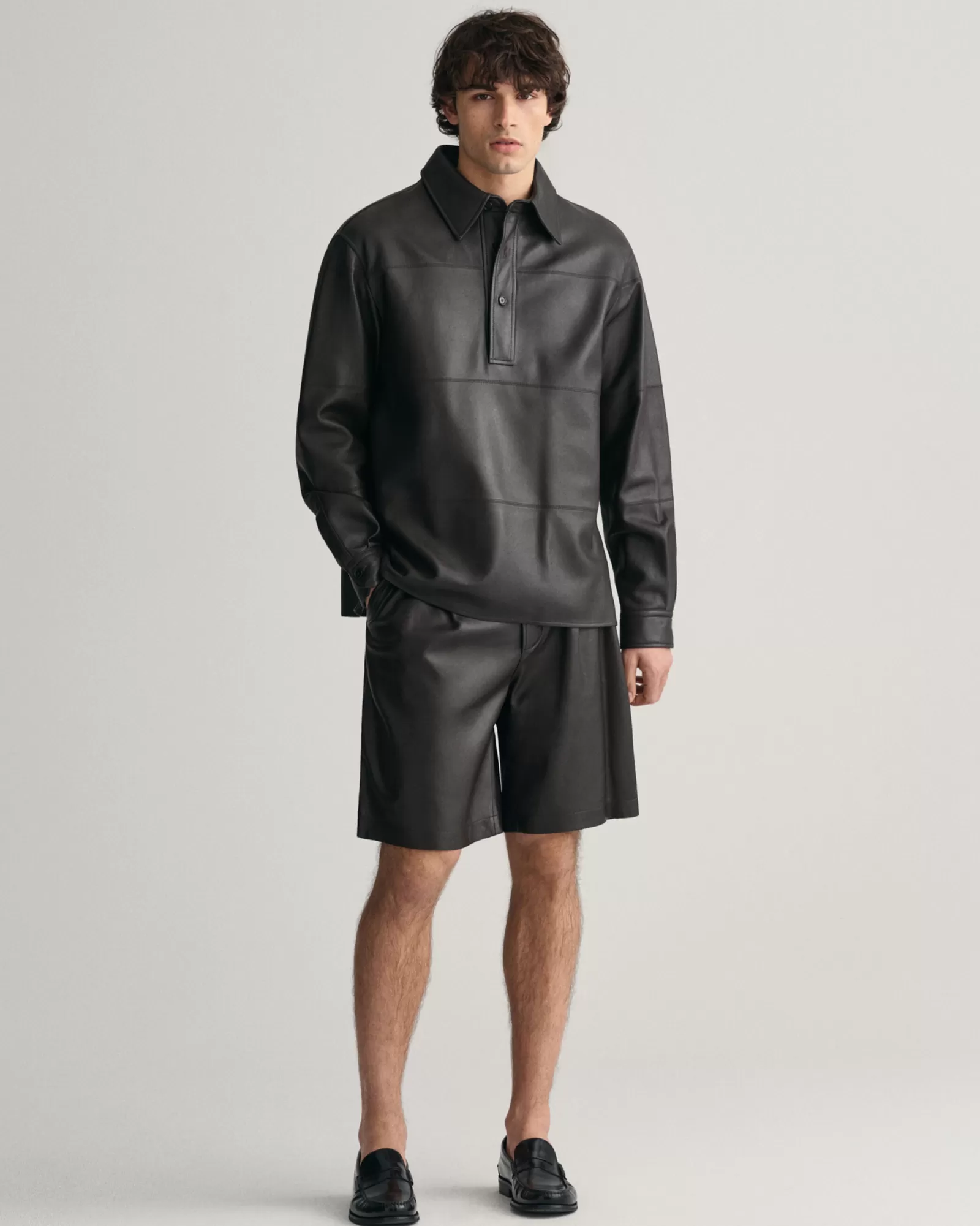 GANT Leather Shorts | Shorts