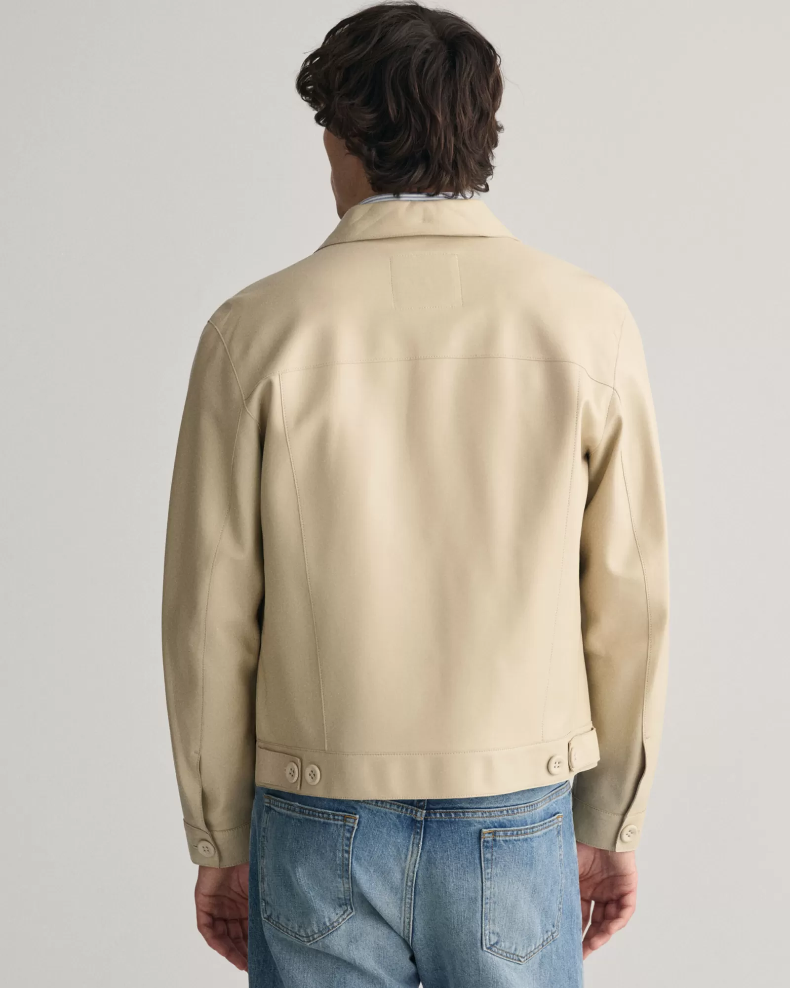 GANT Leather Trucker Jacket | Jackor & Rockar