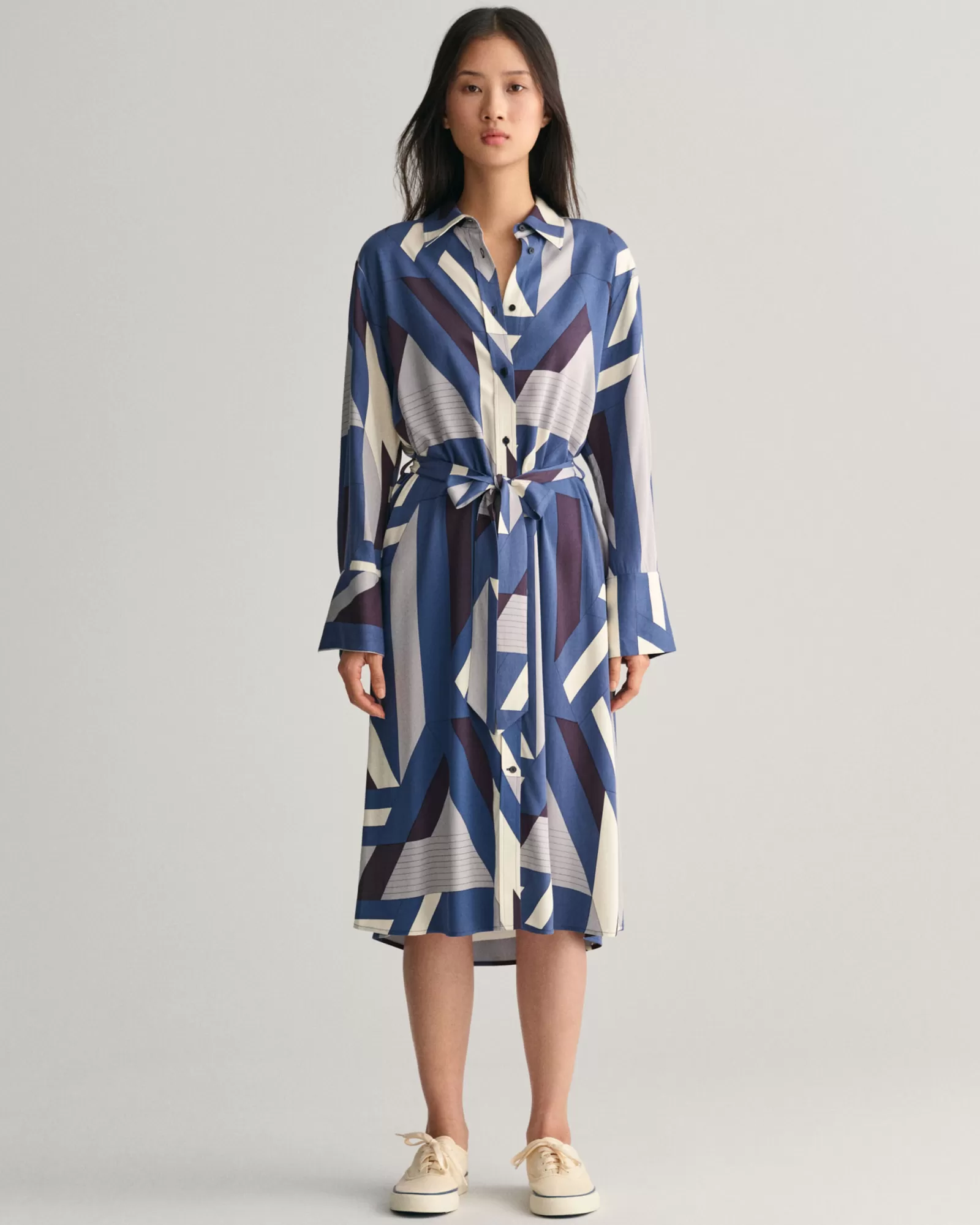 GANT Letters Print Shirt Dress | Klänningar