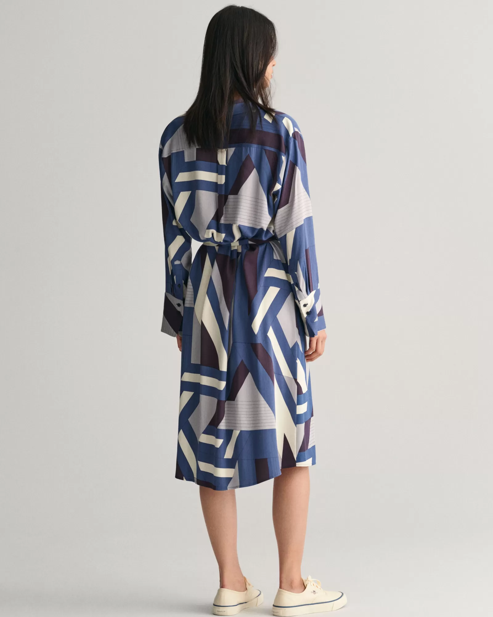 GANT Letters Print Shirt Dress | Klänningar