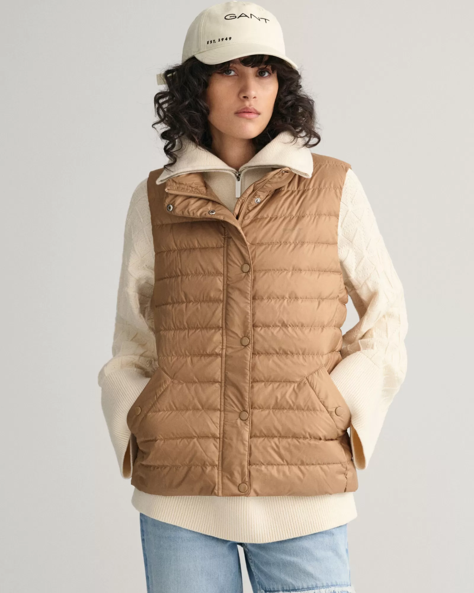 GANT Light Down Vest | Kappor & Jackor