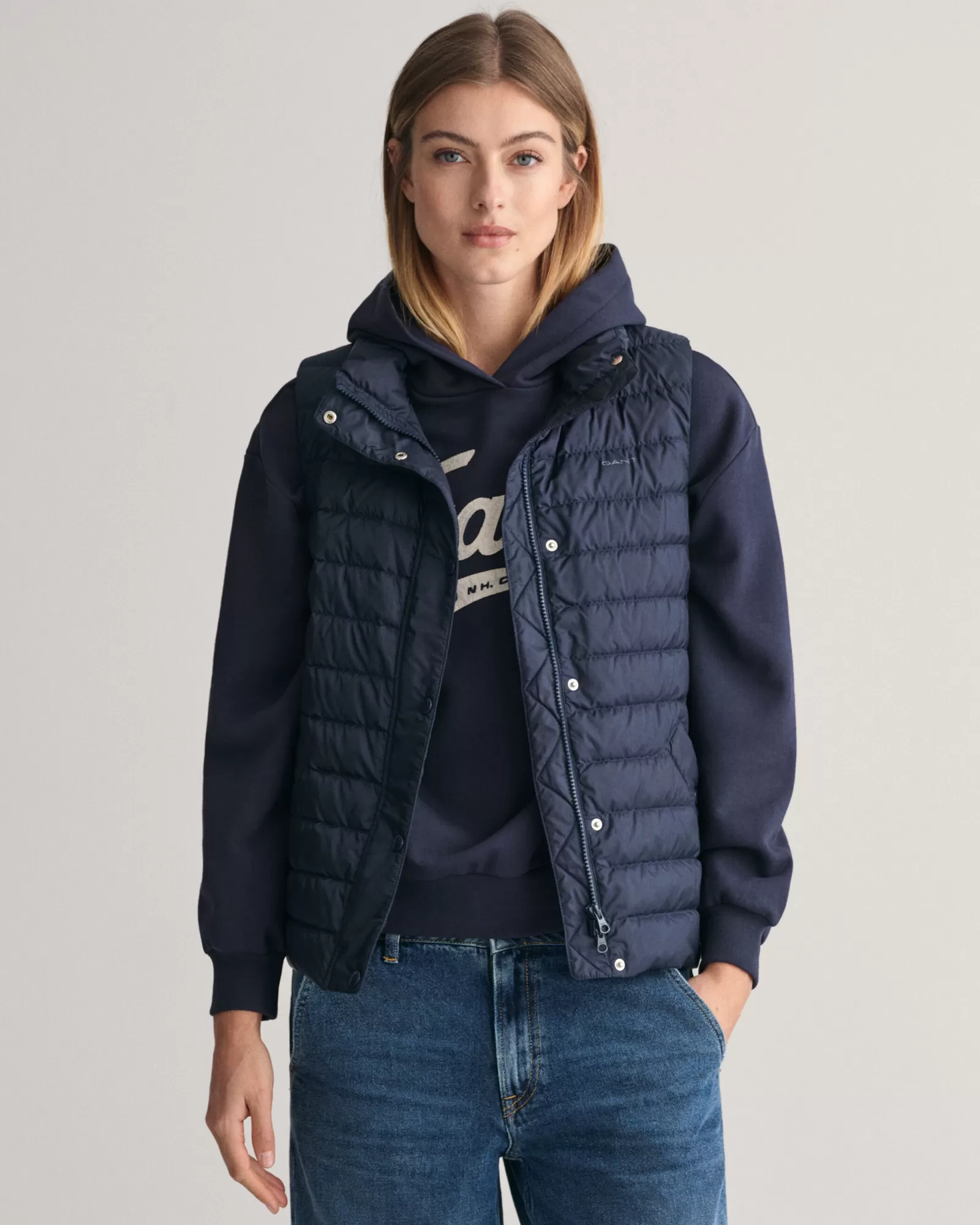 GANT Light Down Vest | Kappor & Jackor