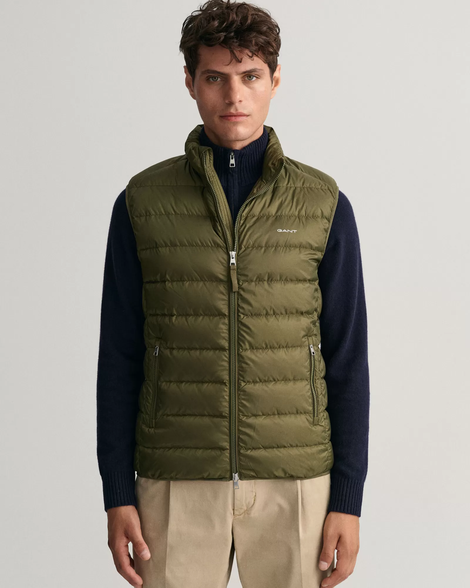 GANT Light Down Vest | Jackor & Rockar