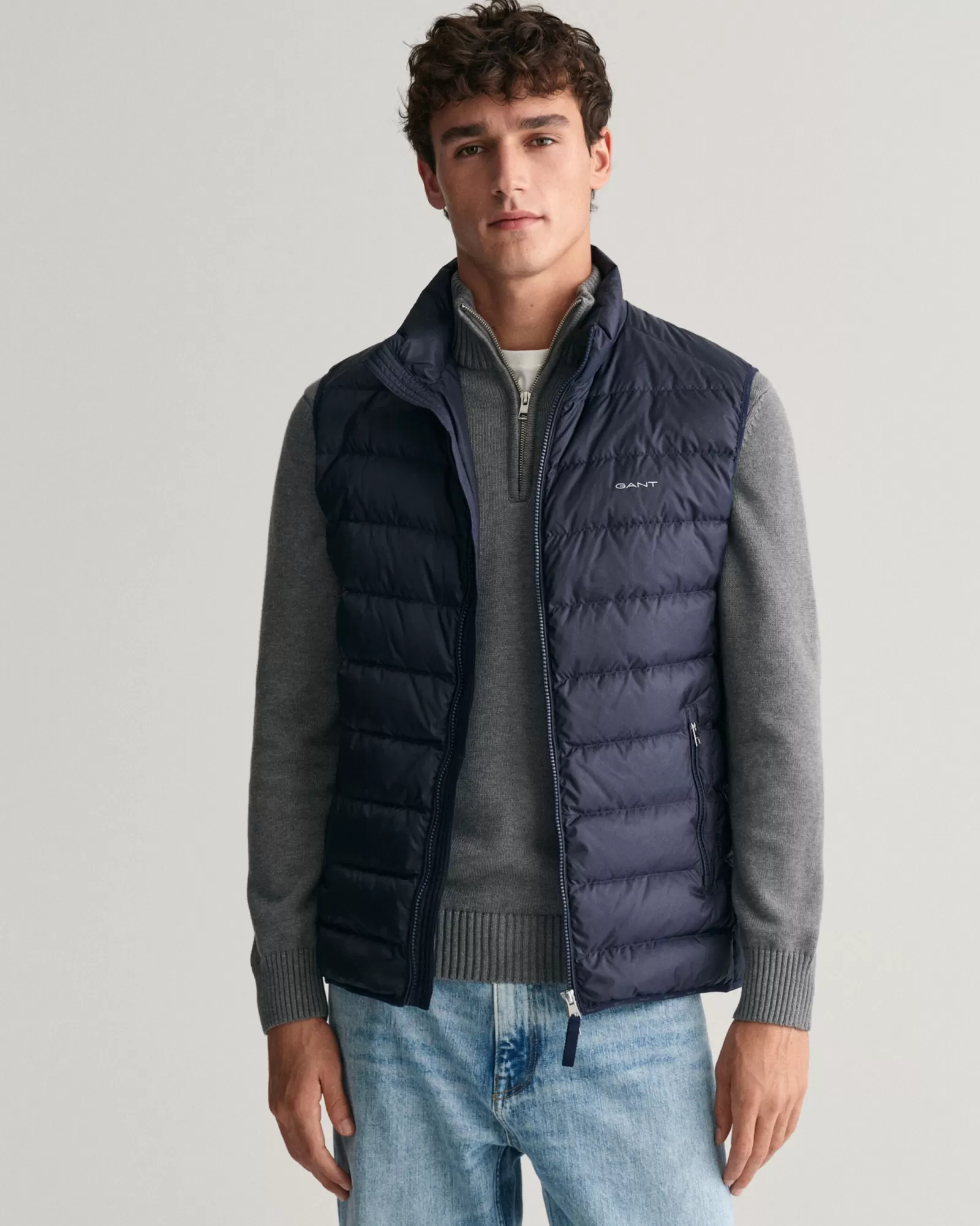 GANT Light Down Vest | Jackor & Rockar