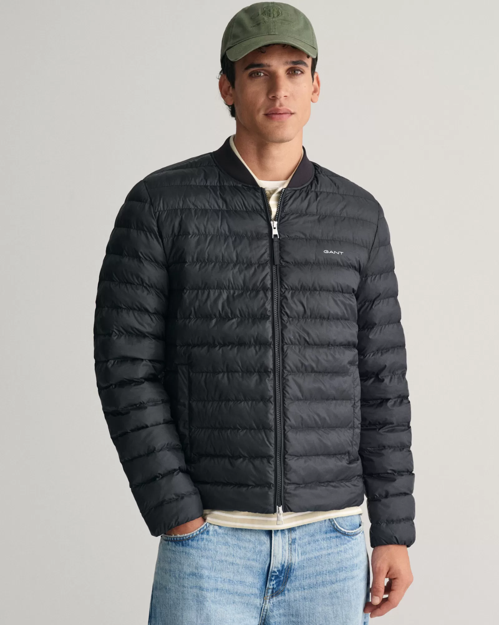 GANT Light Padded Bomber Jacket | Jackor & Rockar