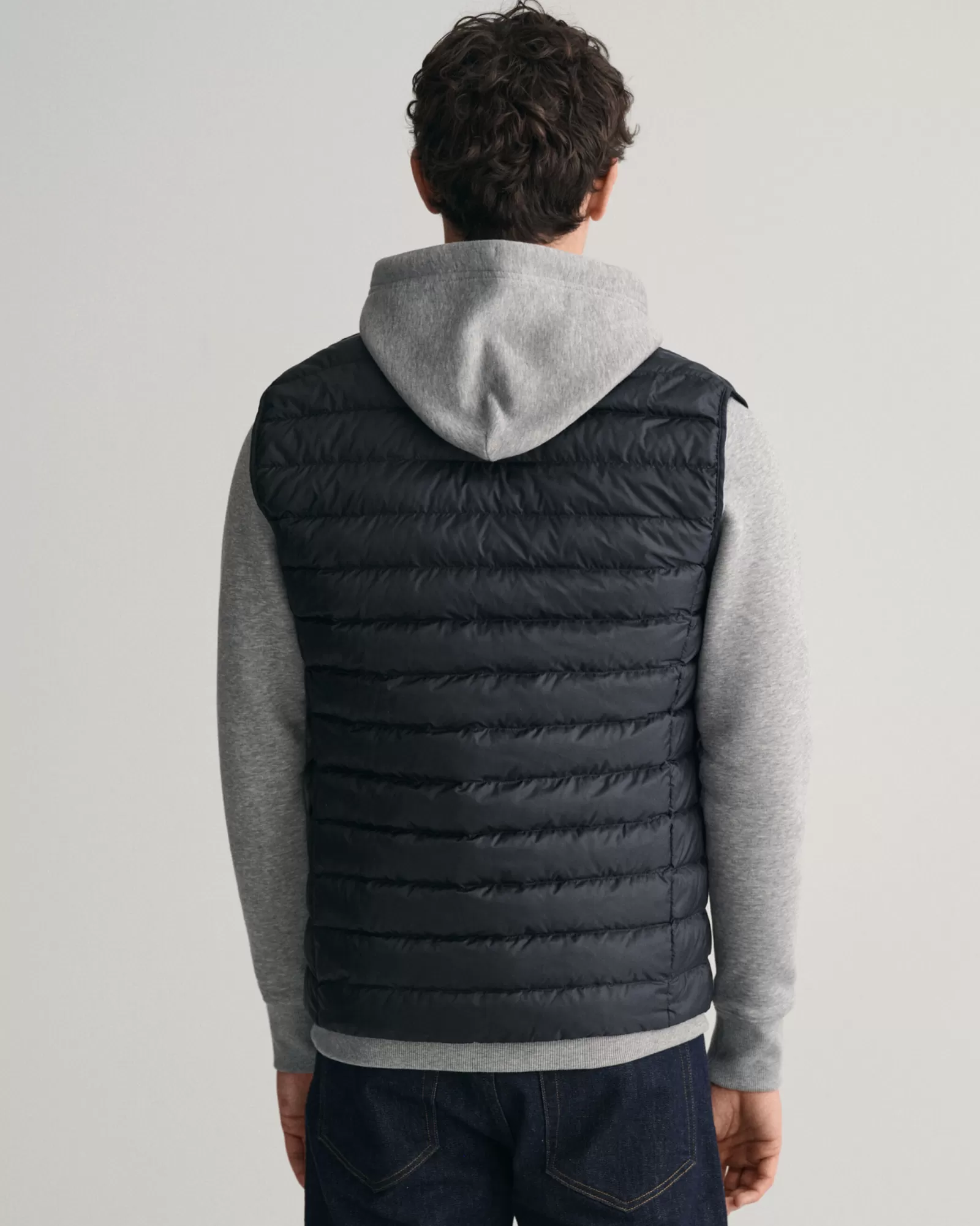 GANT Light Padded Bomber Vest | Jackor & Rockar