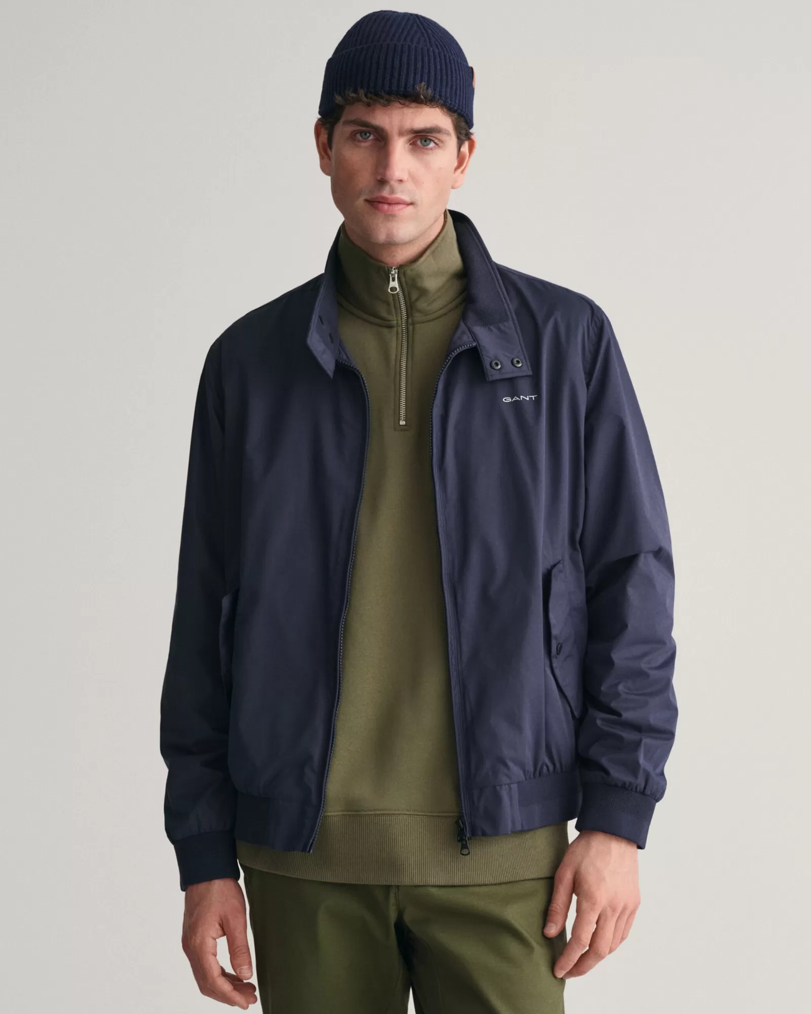 GANT Lightweight Harrington Jacket | Jackor & Rockar