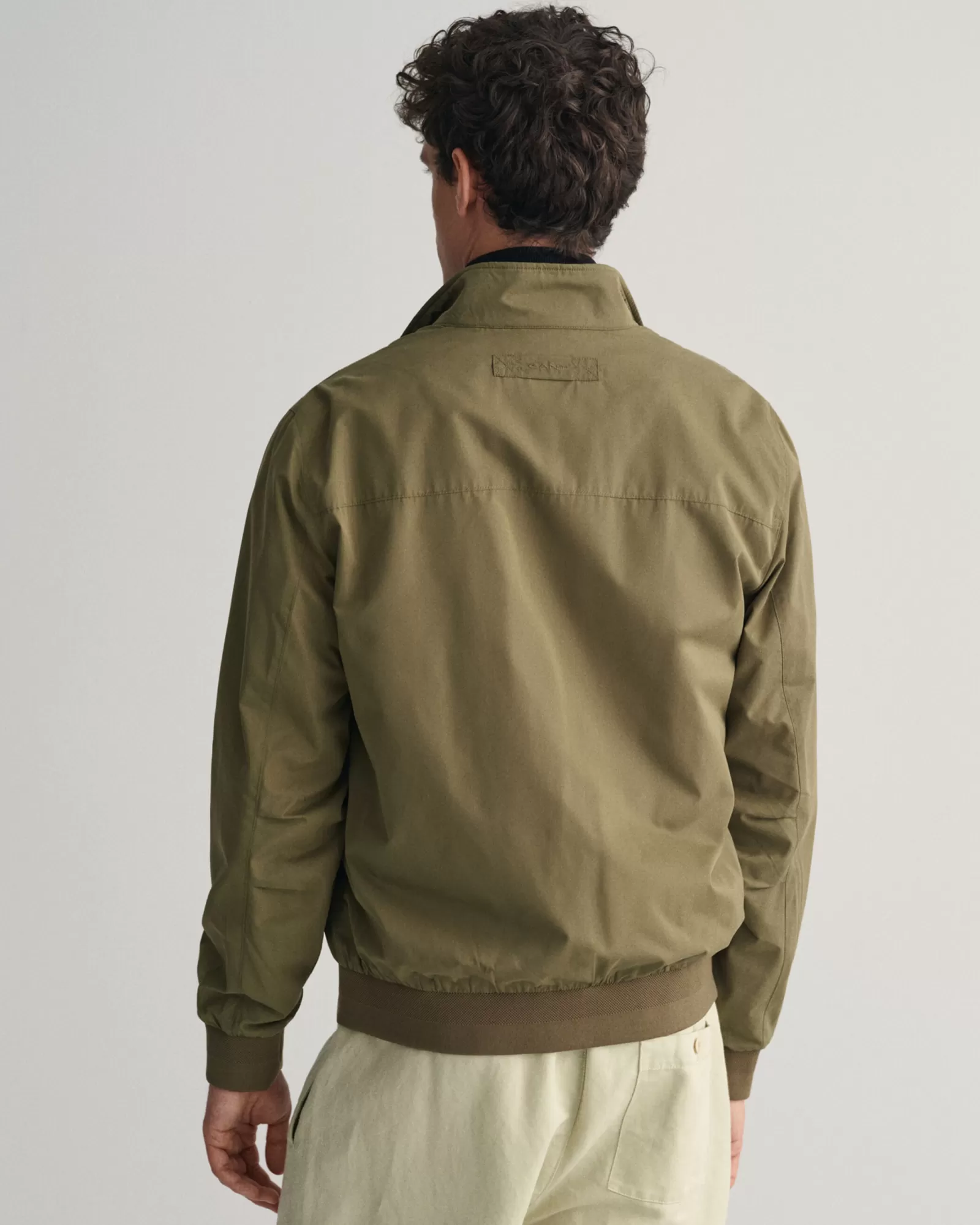 GANT Lightweight Harrington Jacket | Jackor & Rockar