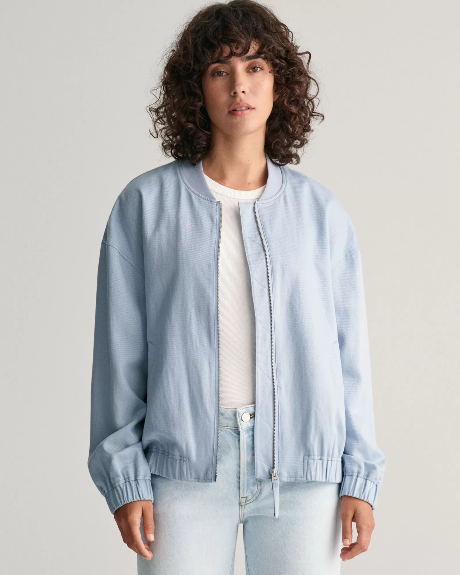 GANT Linen Blend Bomber Jacket | Kappor & Jackor