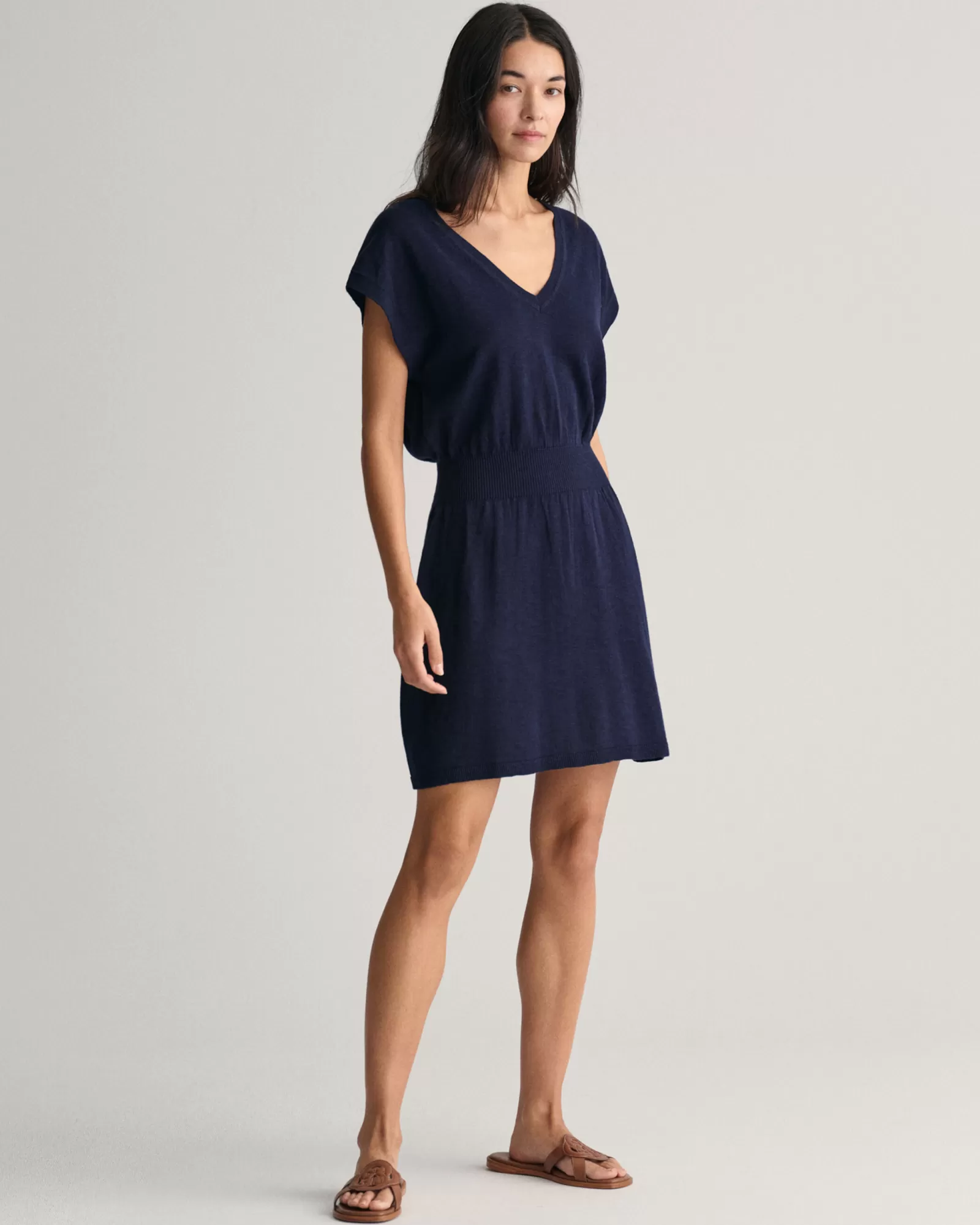 GANT Linen Blend Dress | Klänningar