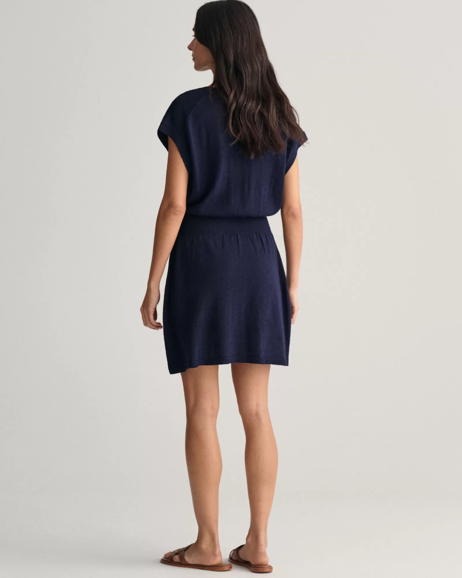 GANT Linen Blend Dress | Klänningar