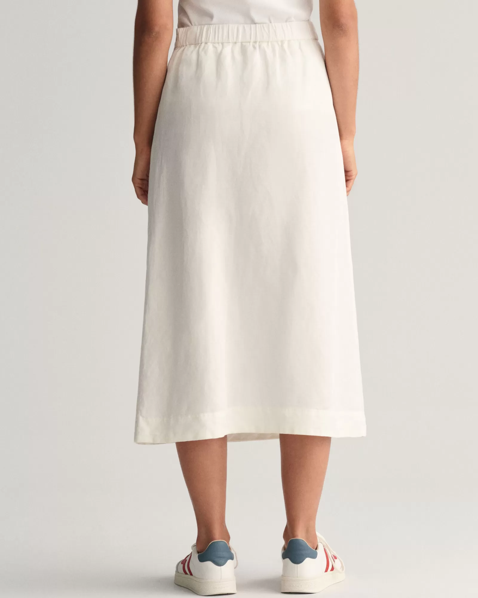 GANT Linen Blend Midi Skirt | Kjolar