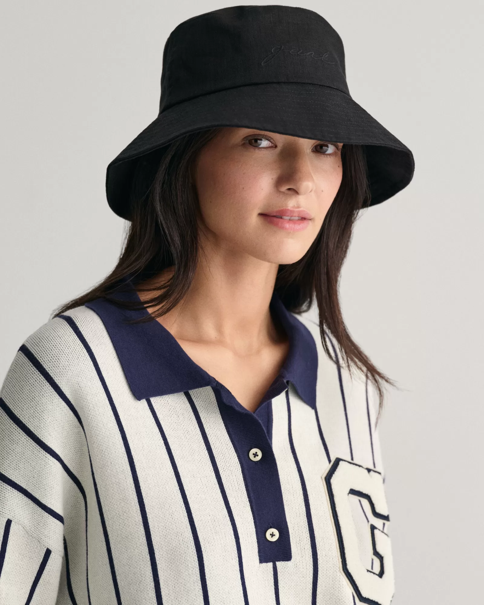 GANT Linen Bucket Hat | Mössor & Kepsar