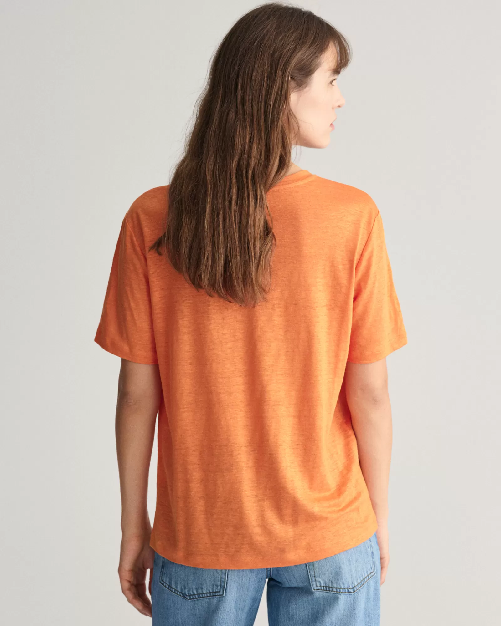 GANT Linen T-Shirt | T-shirtar & Toppar