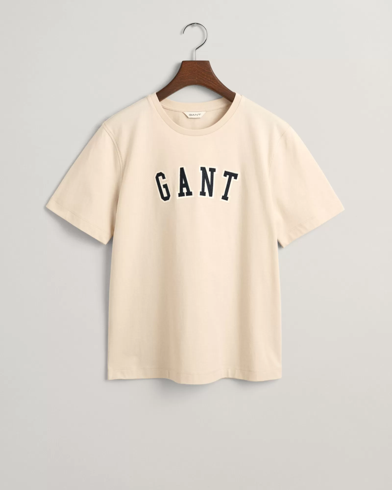 GANT Logo Crew Neck T-Shirt | T-shirtar & Toppar