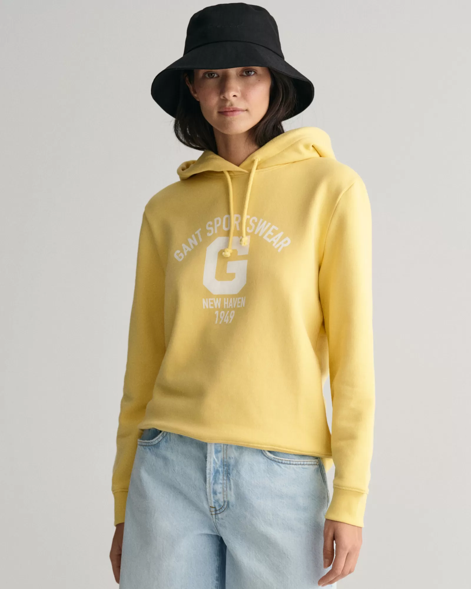 GANT Logo Hoodie | Hoodies & Tröjor