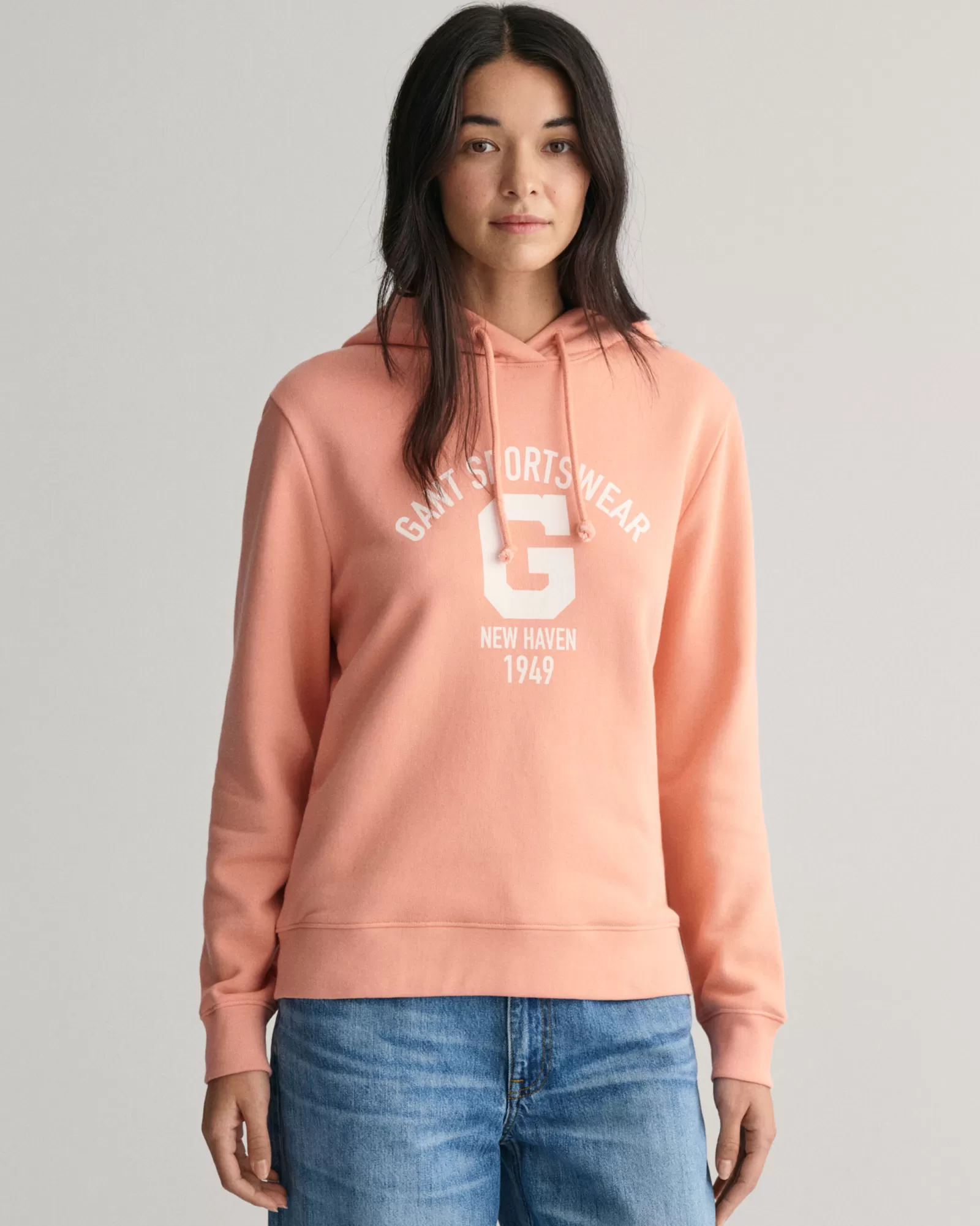 GANT Logo Hoodie | Hoodies & Tröjor