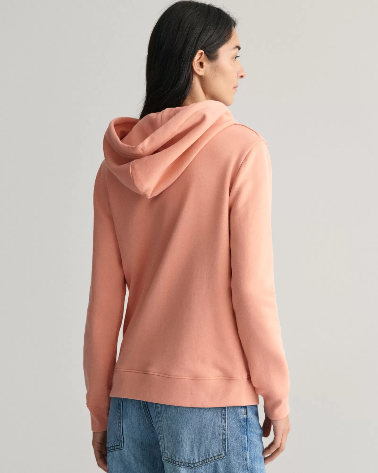 GANT Logo Hoodie | Hoodies & Tröjor