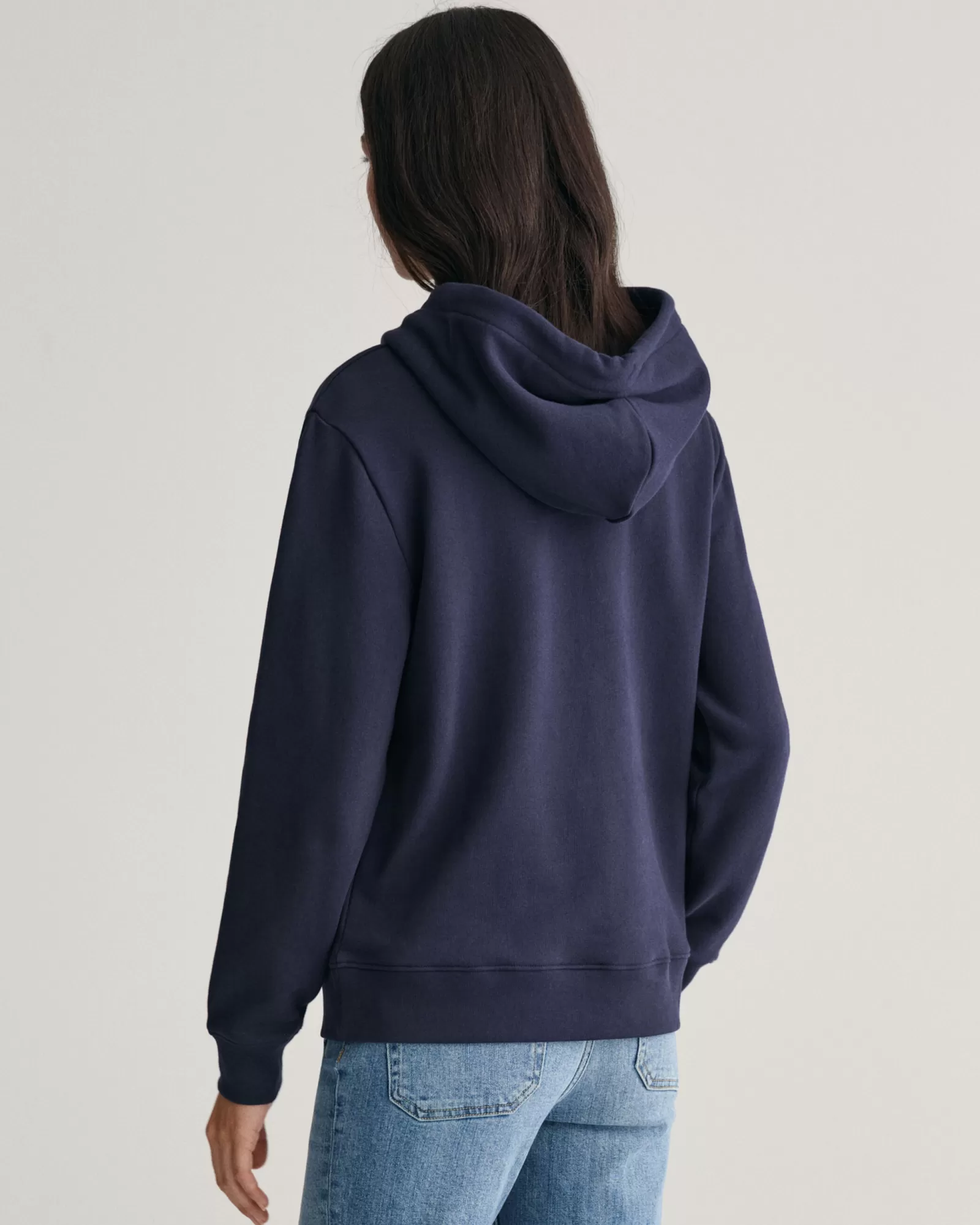 GANT Logo Hoodie | Hoodies & Tröjor