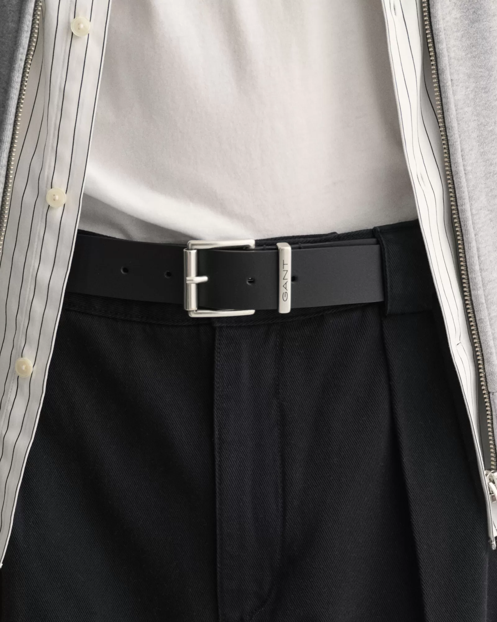 GANT Logo Leather Belt | Bälten