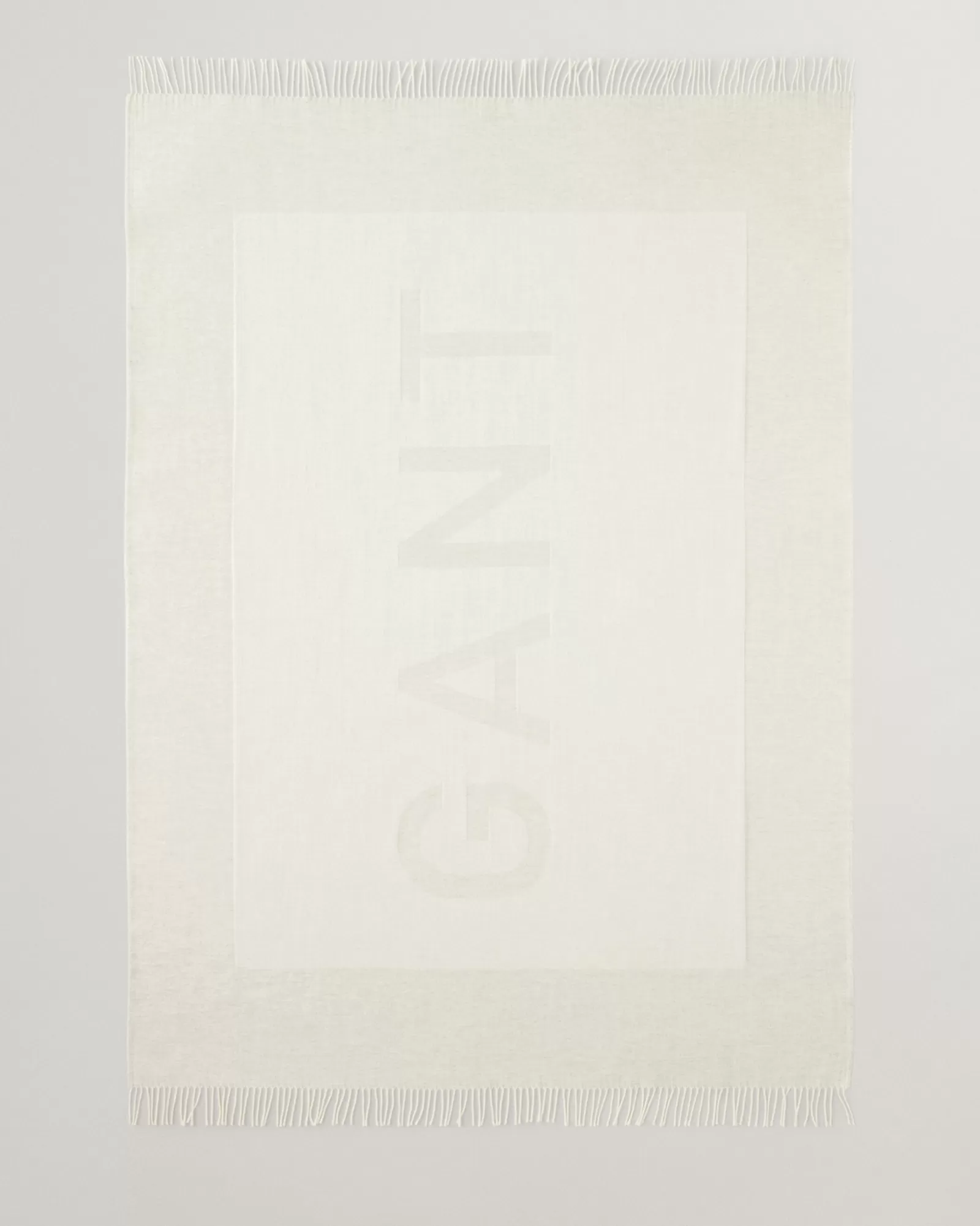 GANT Logo Throw | Plädar