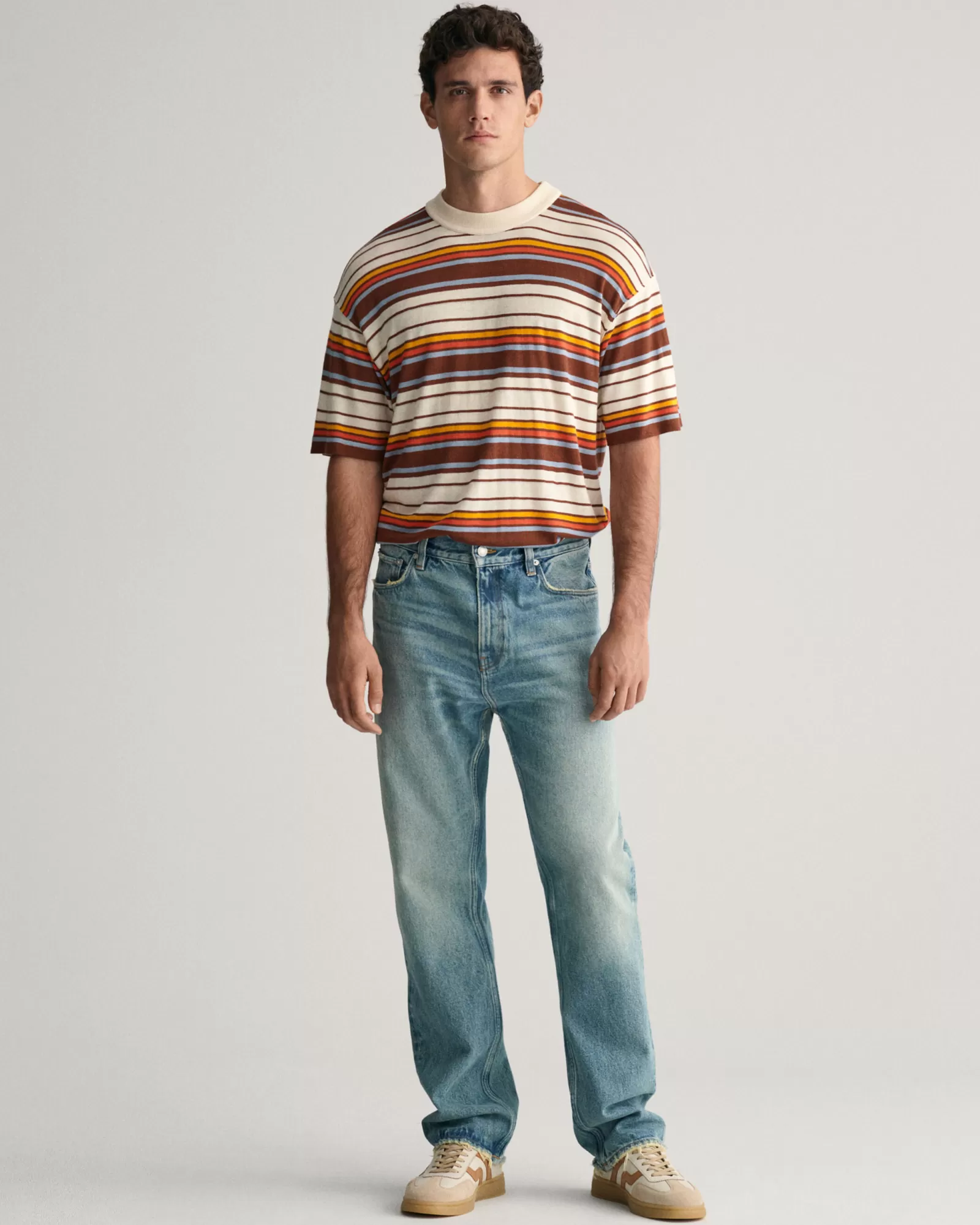 GANT Loose Fit Jeans | Jeans