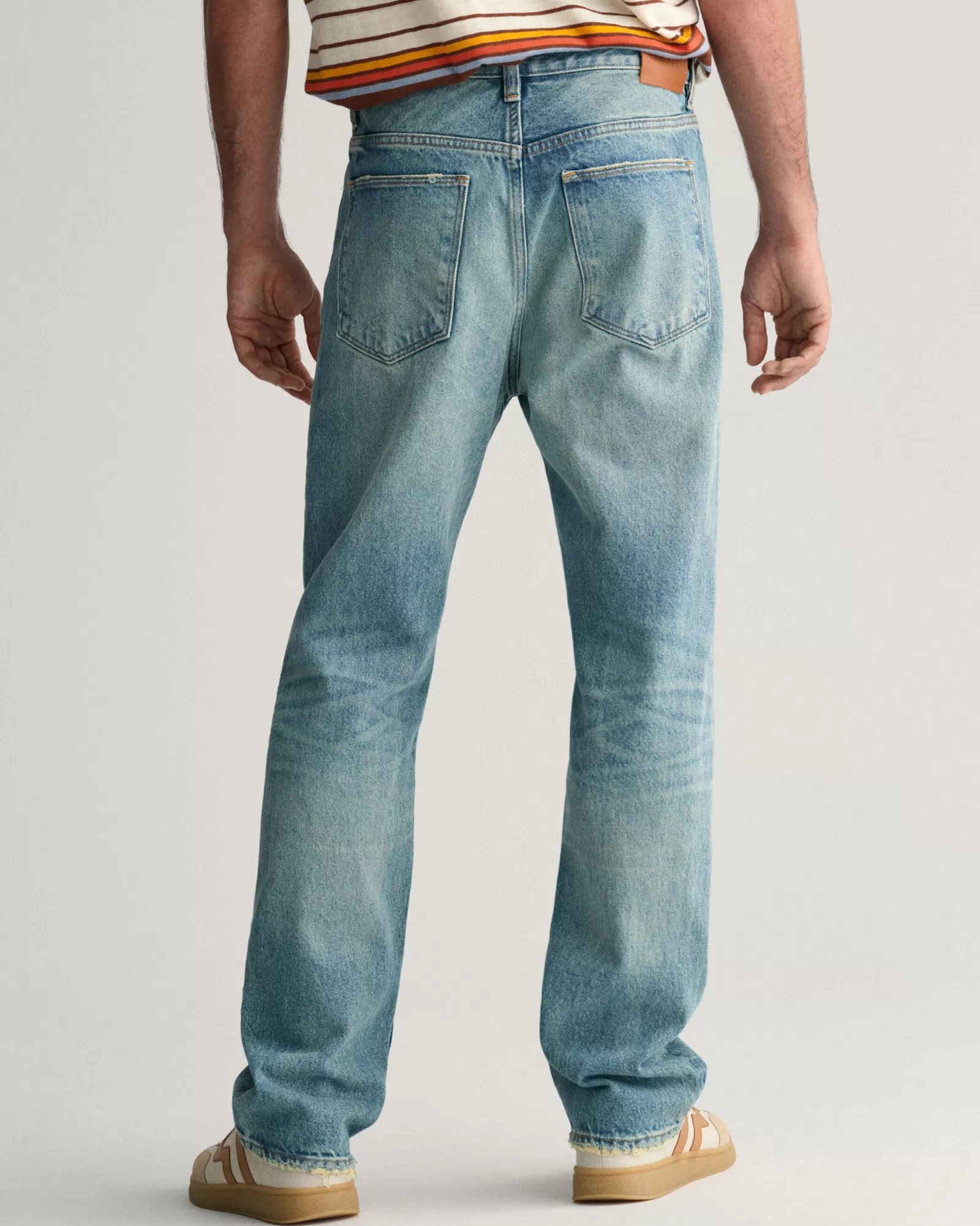 GANT Loose Fit Jeans | Jeans